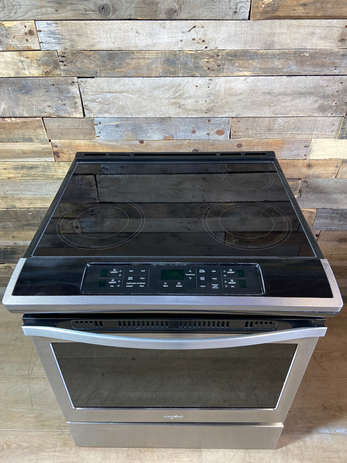 Whirlpool Stainless Steel Slide in Range