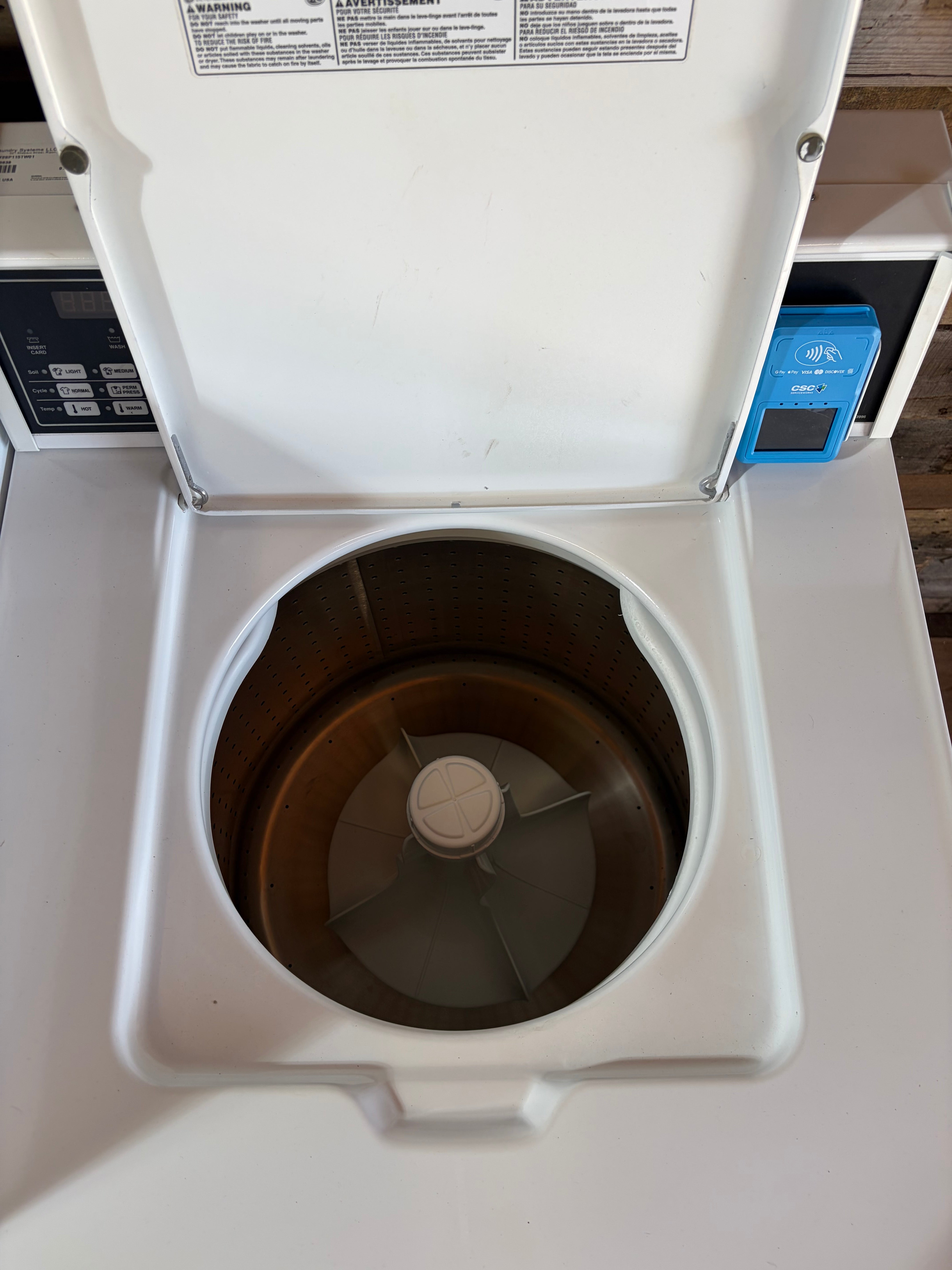 SpeedQueen Commercial Washer Dryer Set