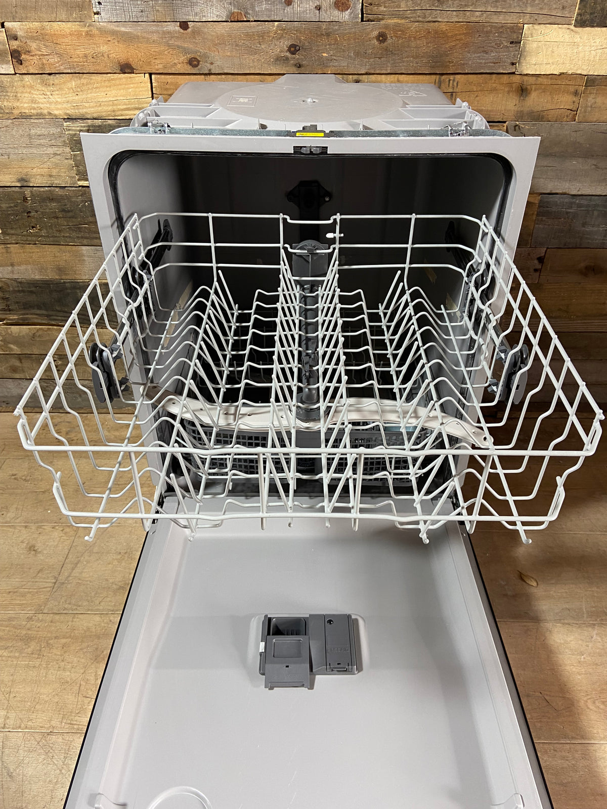 Hotpoint Black Dishwasher