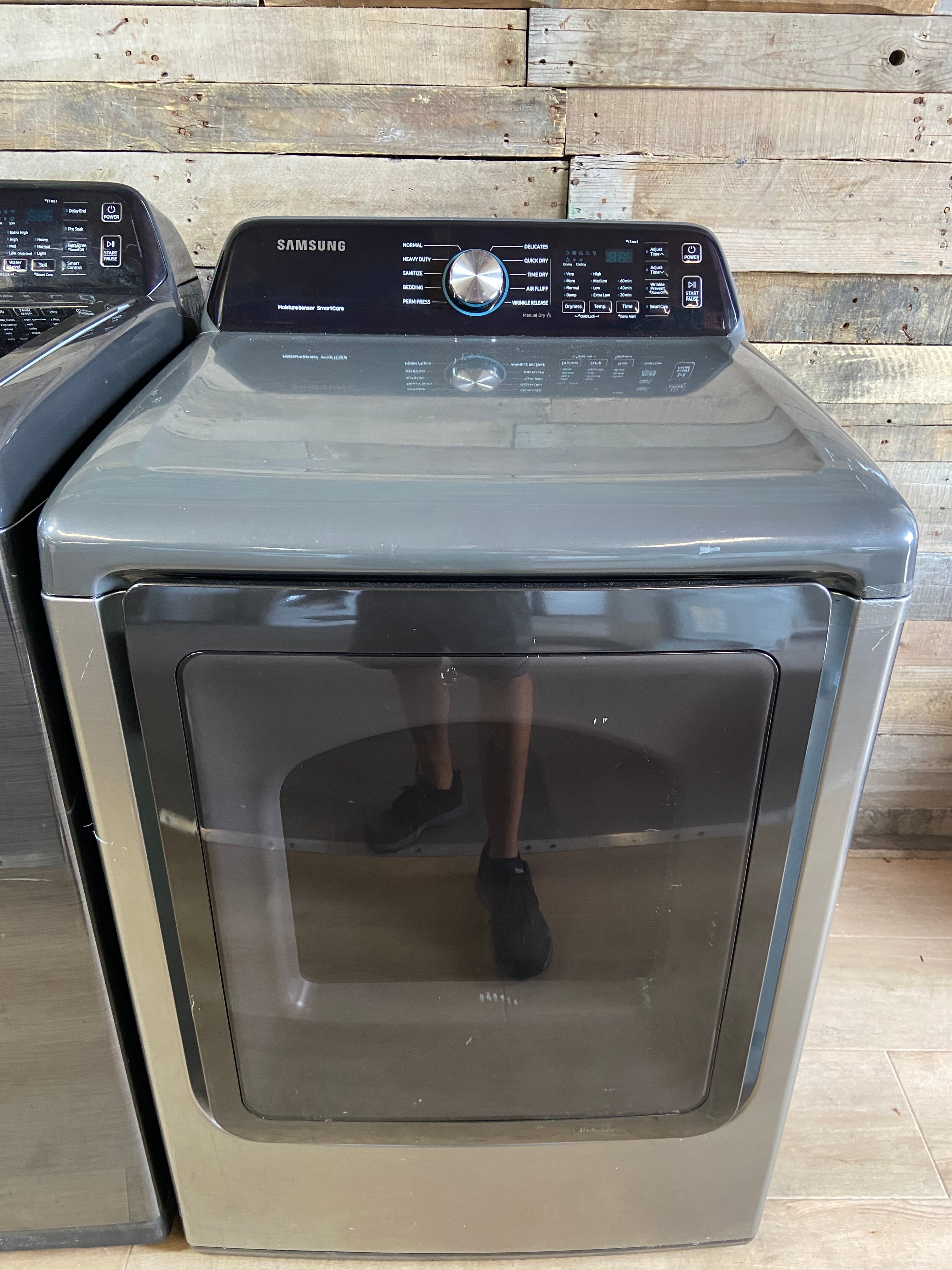 Black Samsung Washer Dryer Combo