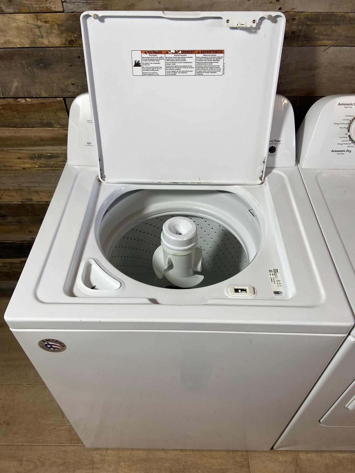 Roper Washer & Dryer Set