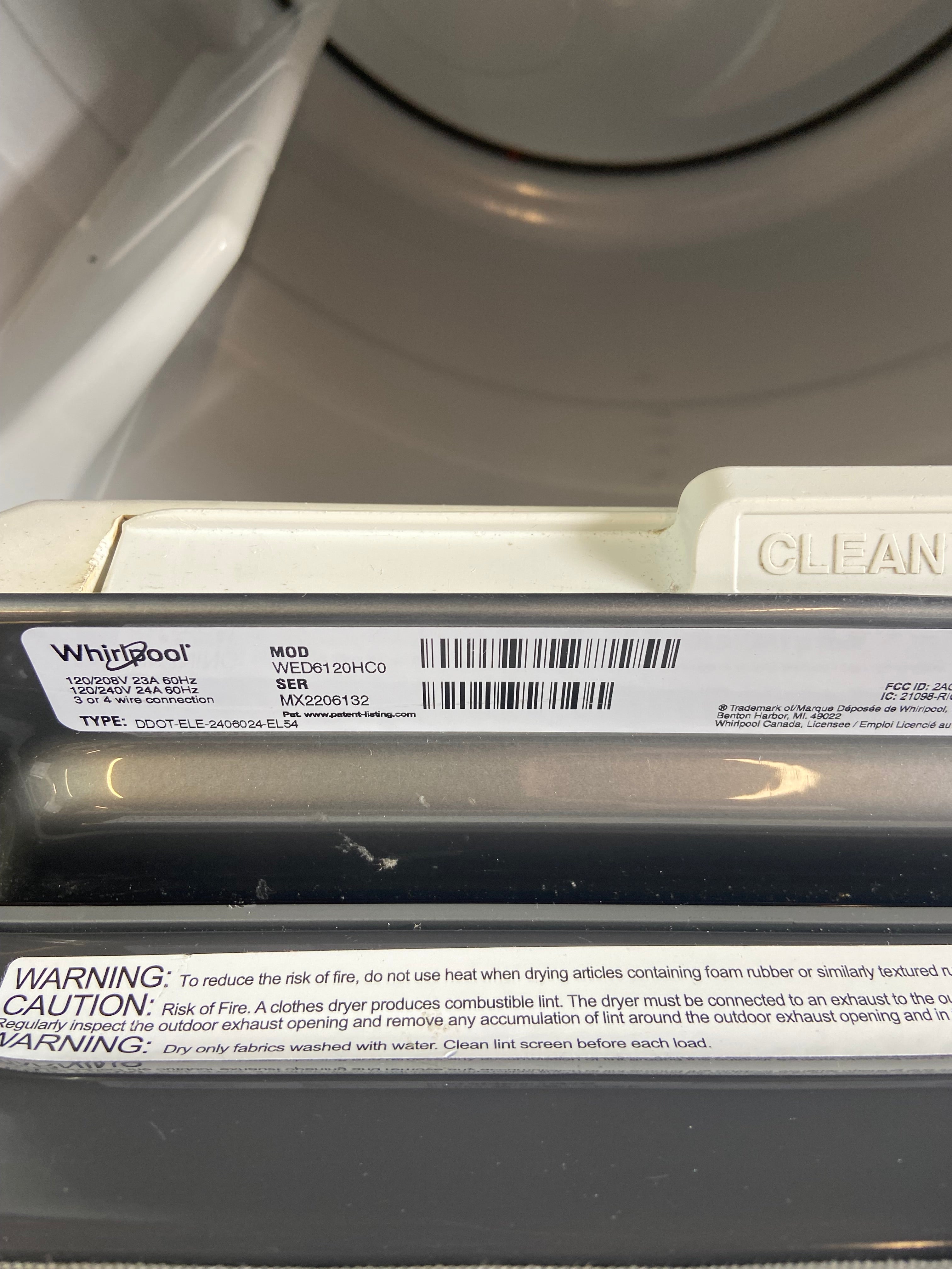 Whirlpool Grey Load & Go Washer Dryer Set with 2-in-1 Removable Agitator