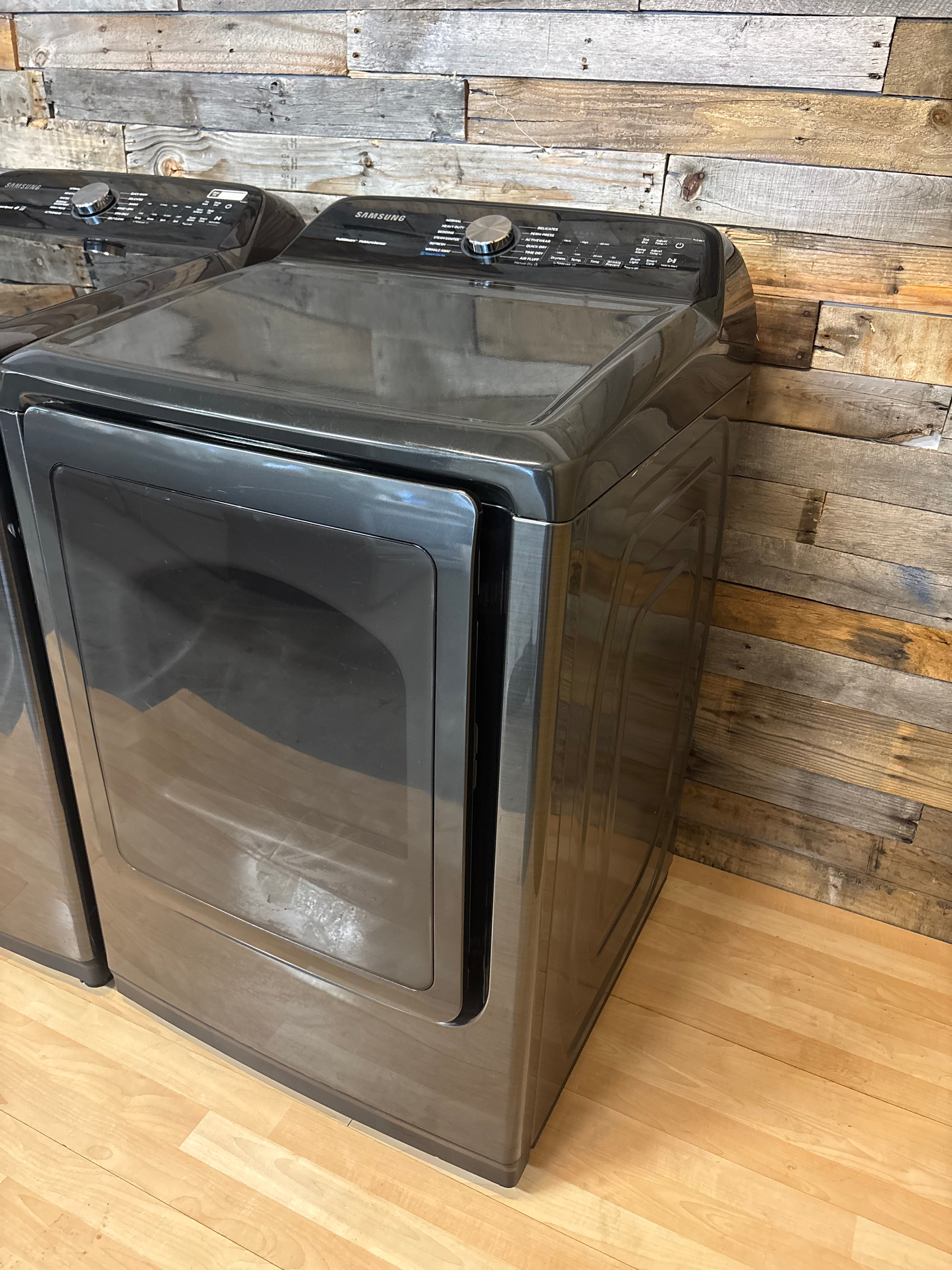 Samsung Black Stainless Active WaterJet Glass Top Set