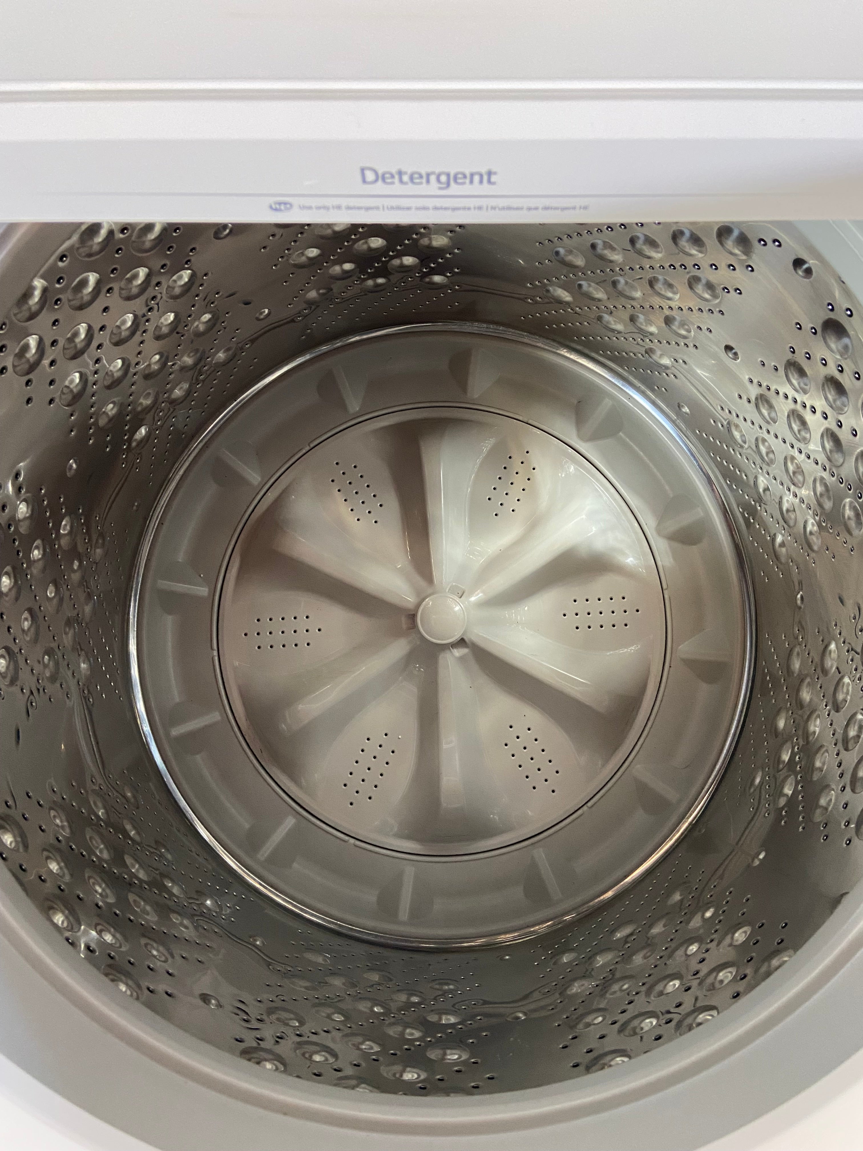 LG THINQ Washer & Electric Dryer Set – White