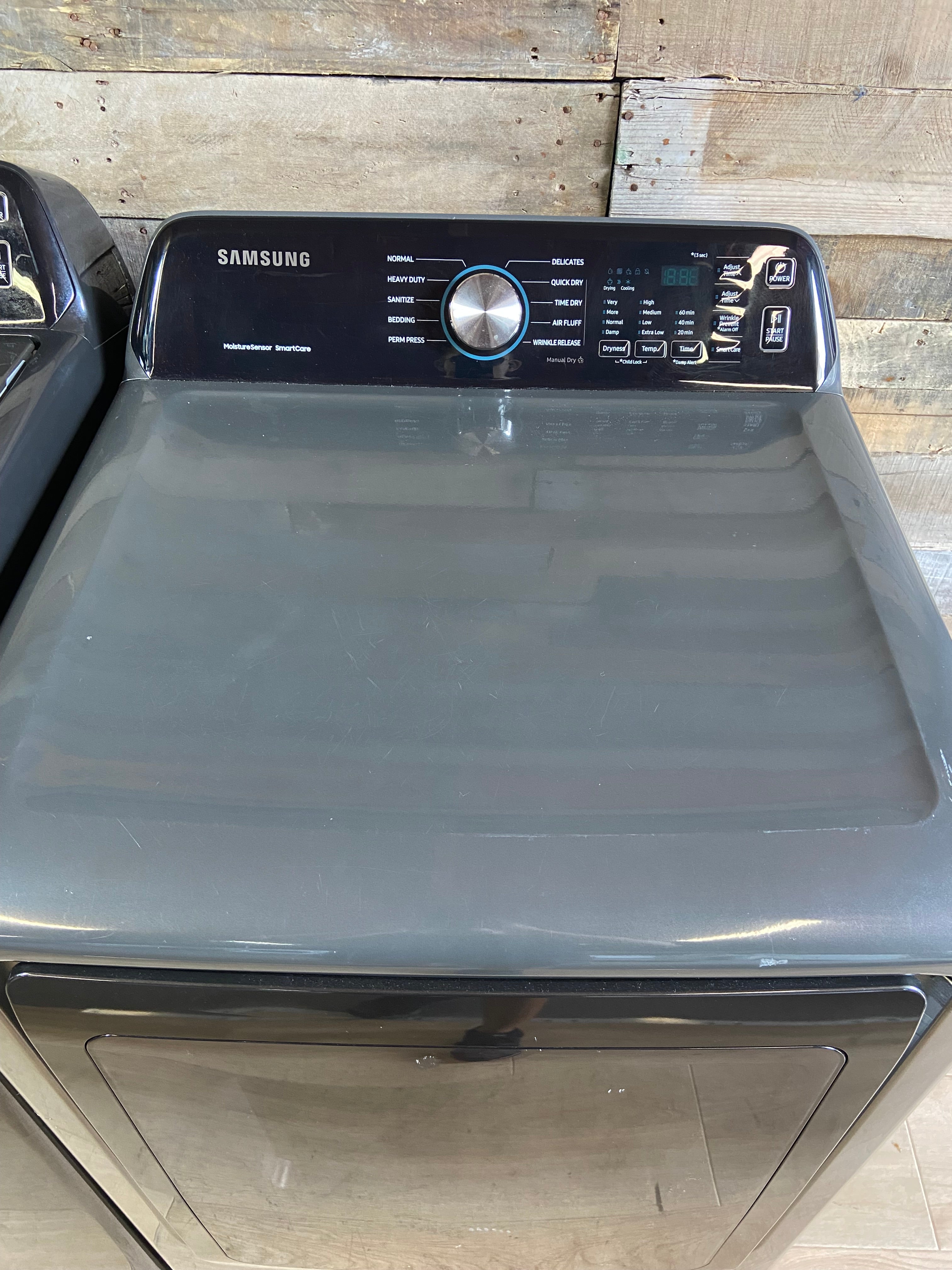 Black Samsung Washer Dryer Combo
