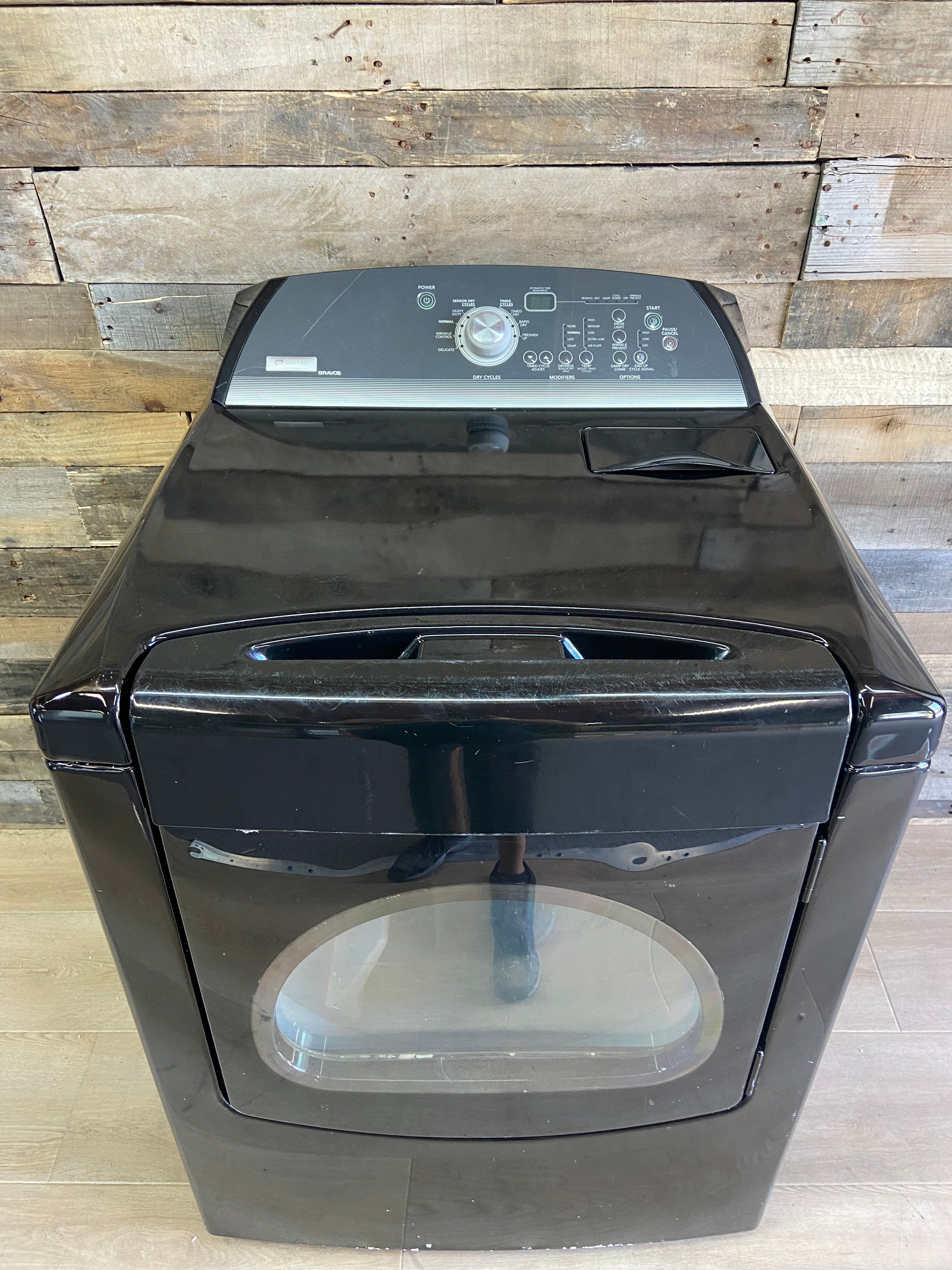 Maytag Bravos Black Dryer