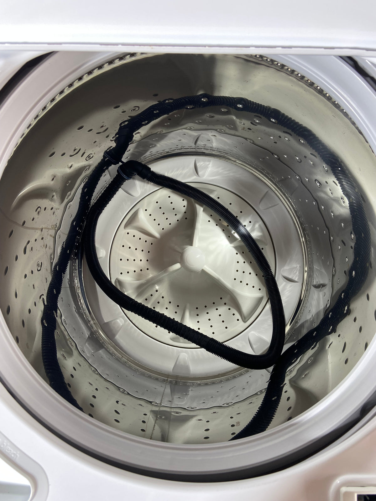 Whirlpool Top Load Grey Panel Washer (impeller)