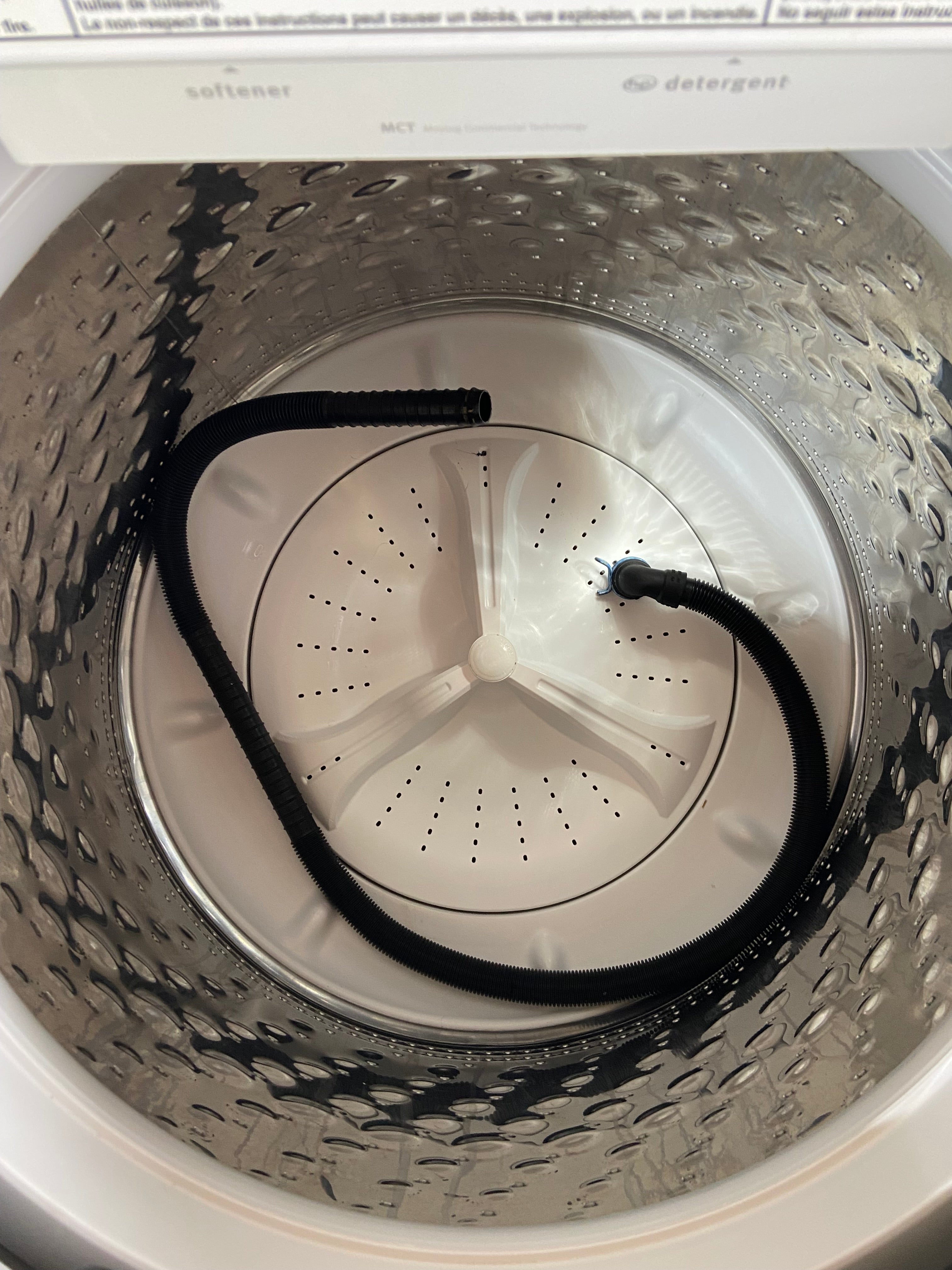 Maytag Bravos MCT Washer & Dryer Set
