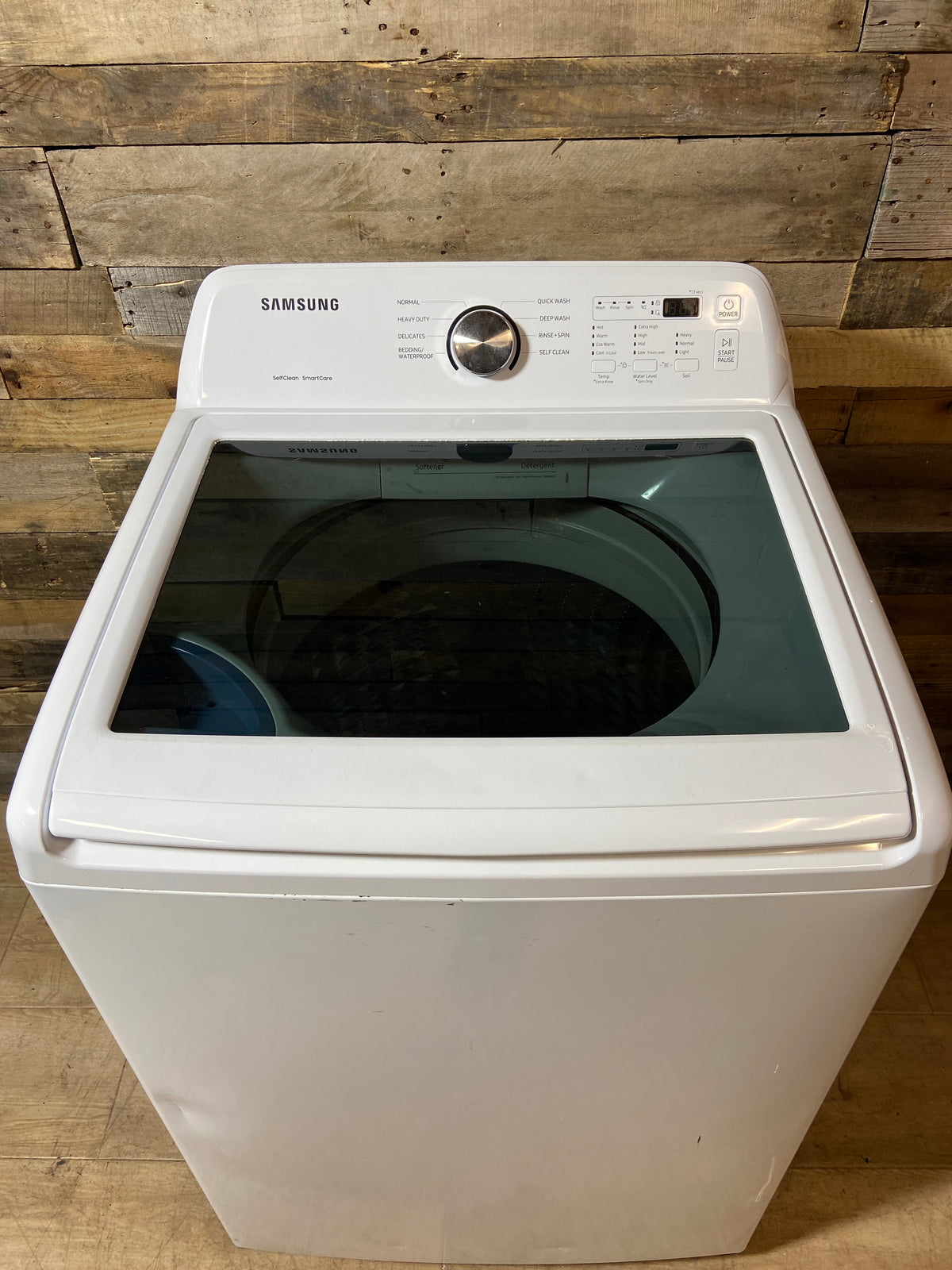 Samsung Top Load Large Capacity Top Load Washer