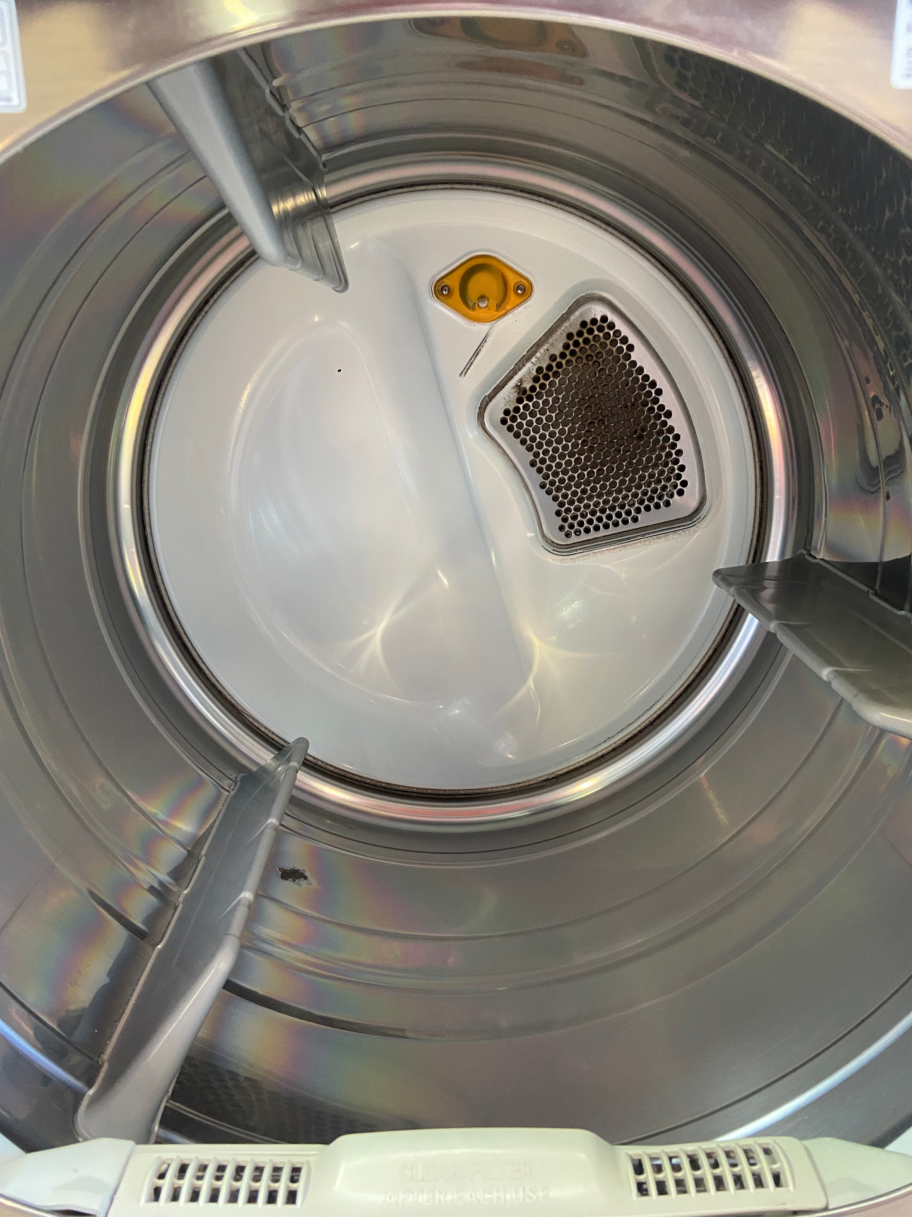 LG Large Capacity Stainless Dryer