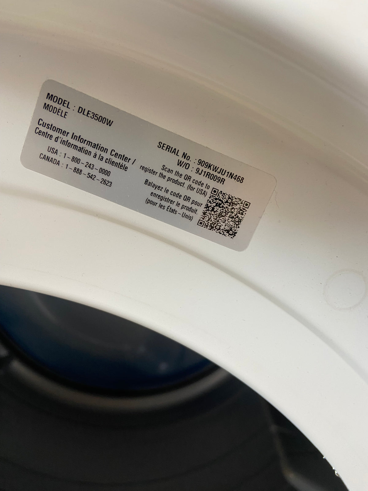LG Front Load Washer & Dryer Set