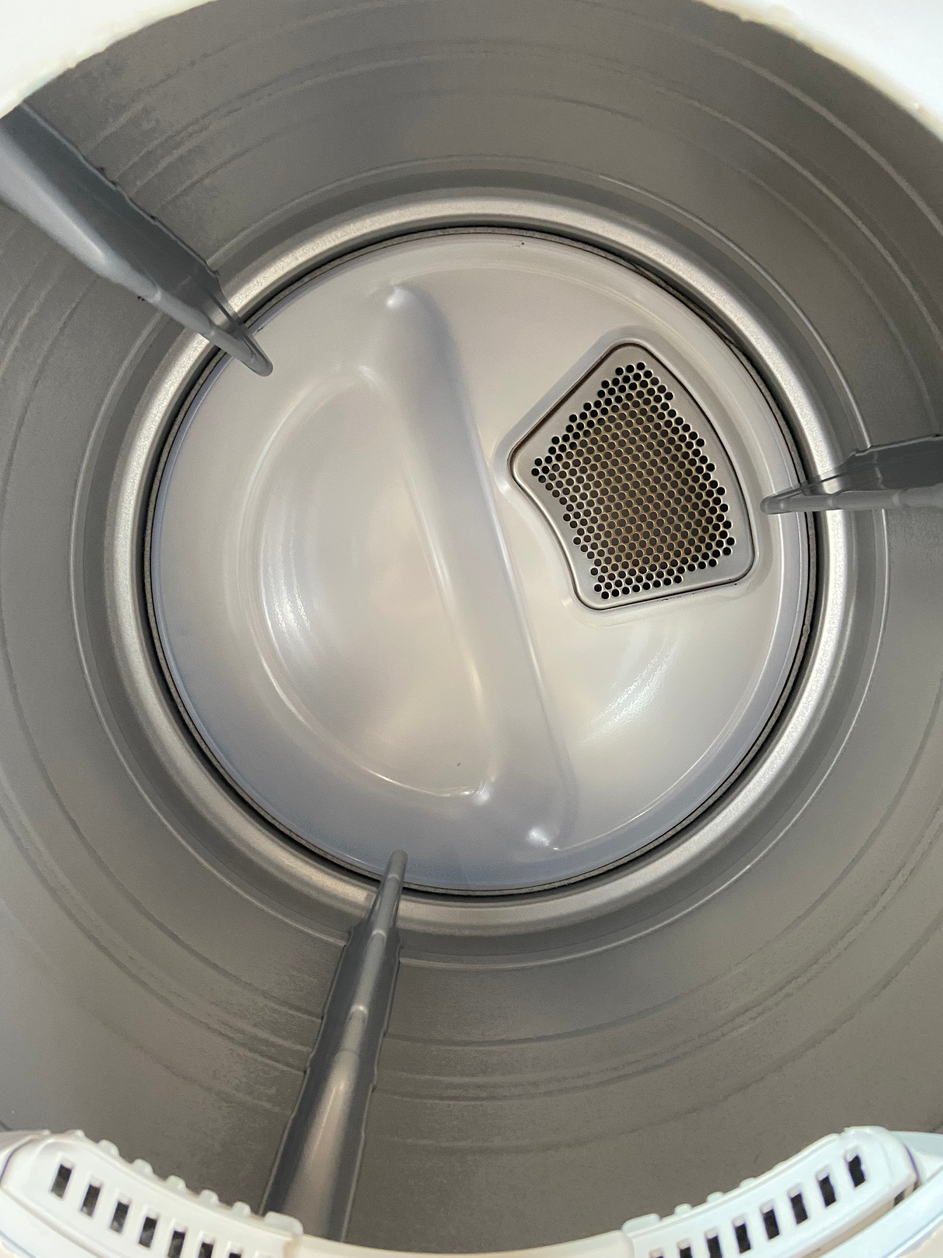 LG White Front Load Washer & Dryer Set