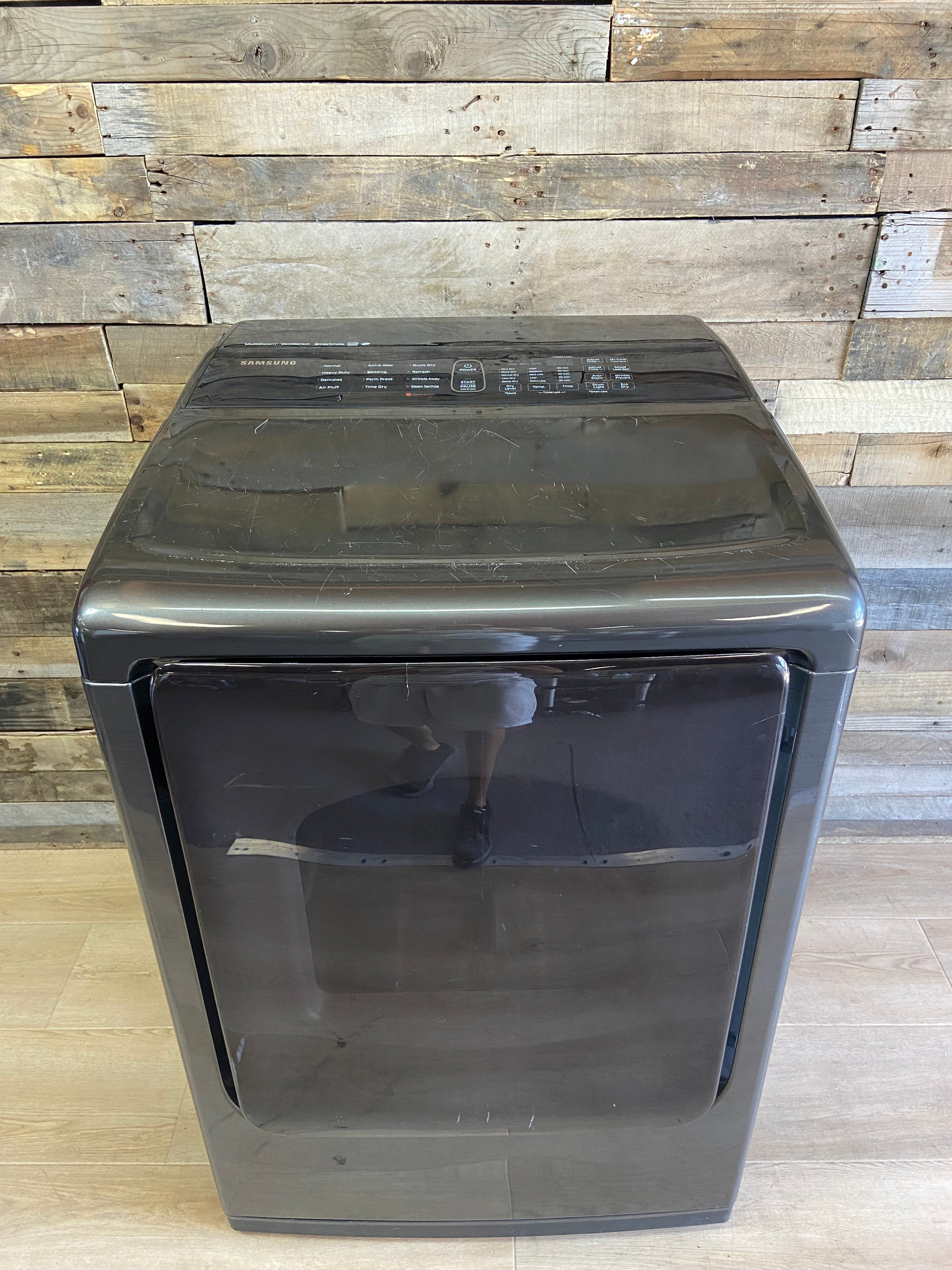 Samsung Black Stainless Extra Large Capacity Dryer