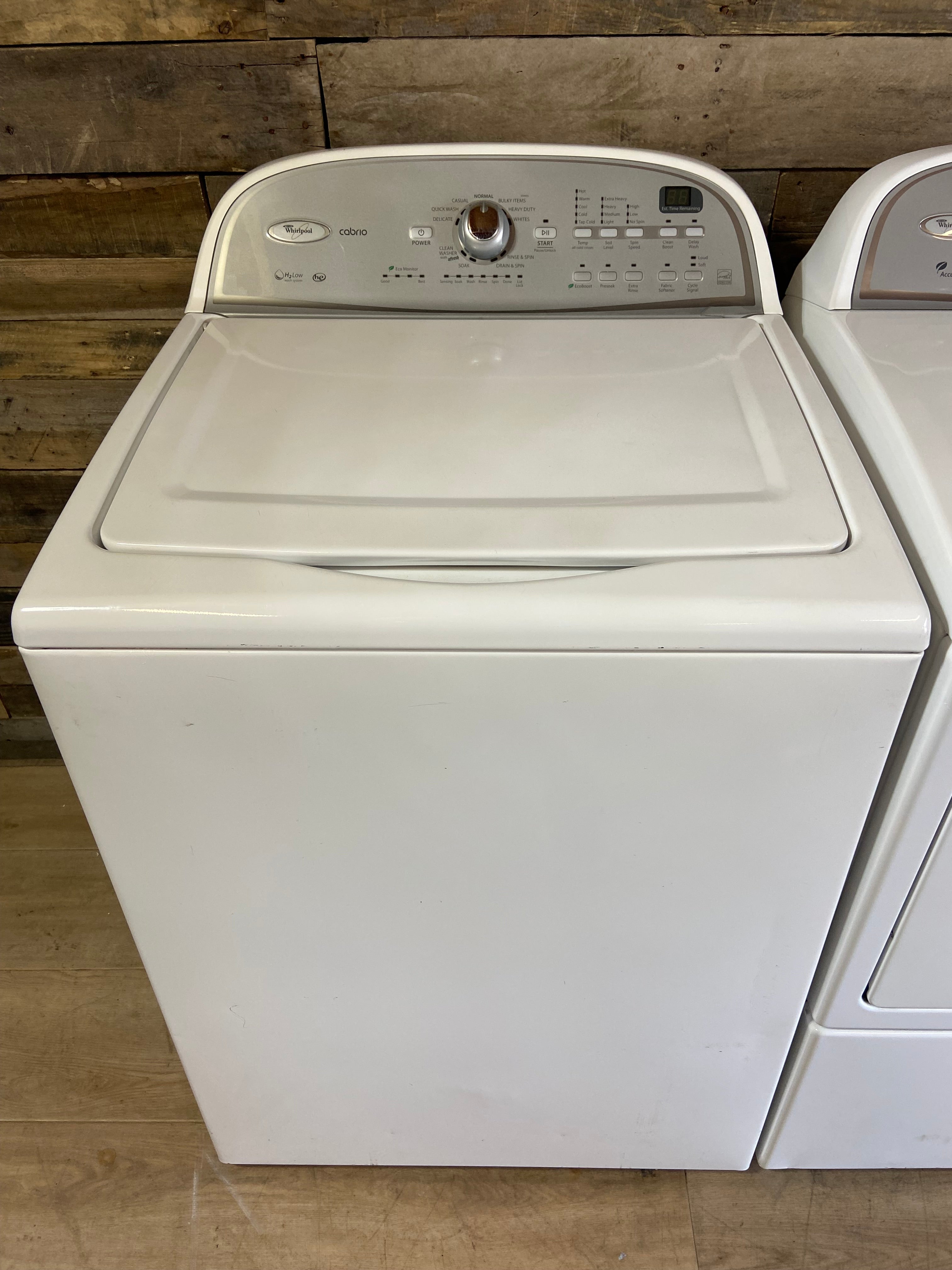 Whirlpool Cabrio Washer & Dryer Set