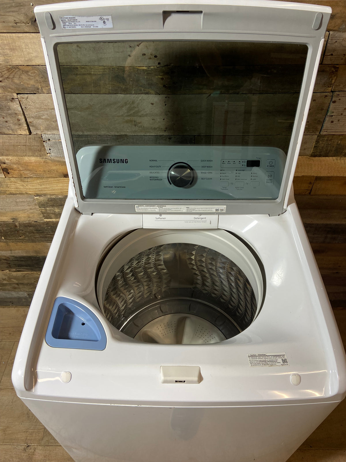 Samsung Top Load Large Capacity Top Load Washer