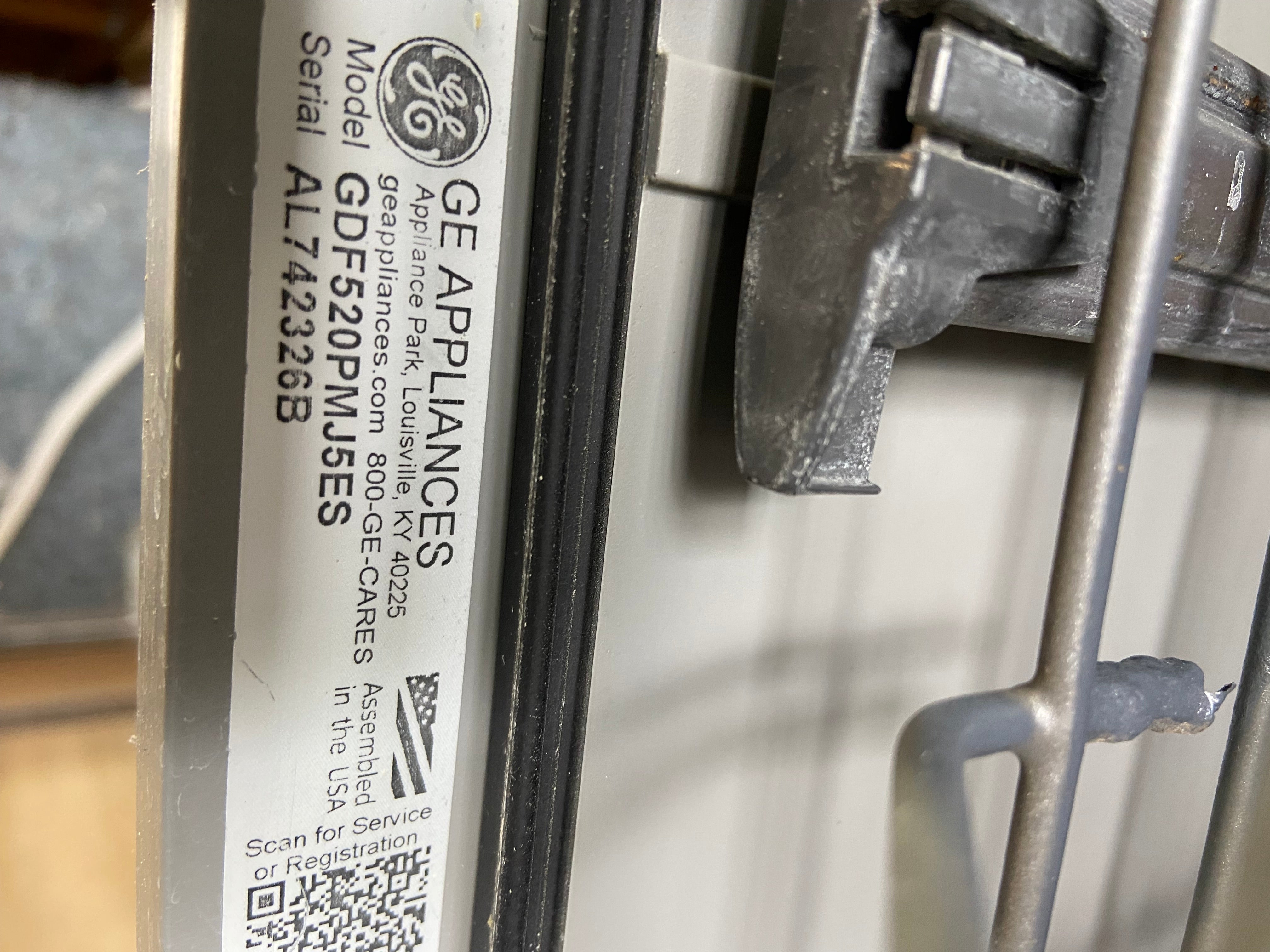 GE Built-In Dishwasher with Dry Boost, Stainless Steel