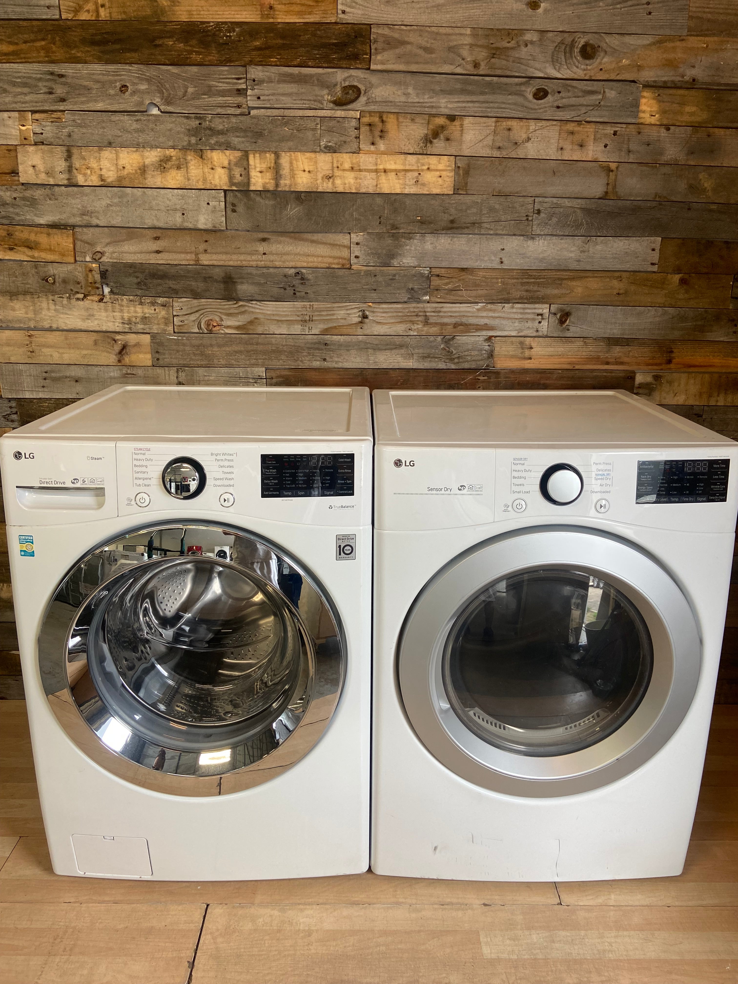 LG Direct Drive Front Load Set