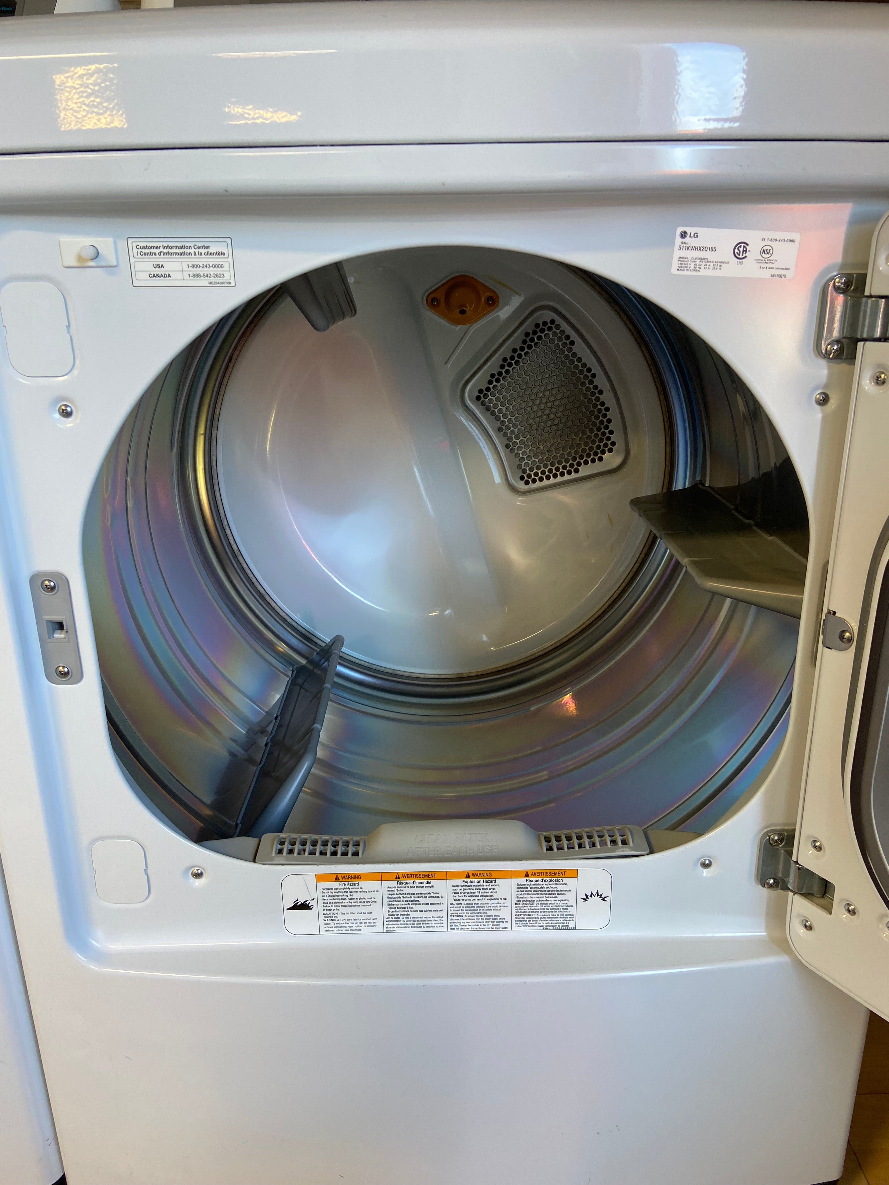 LG top load Washer & Dryer Set