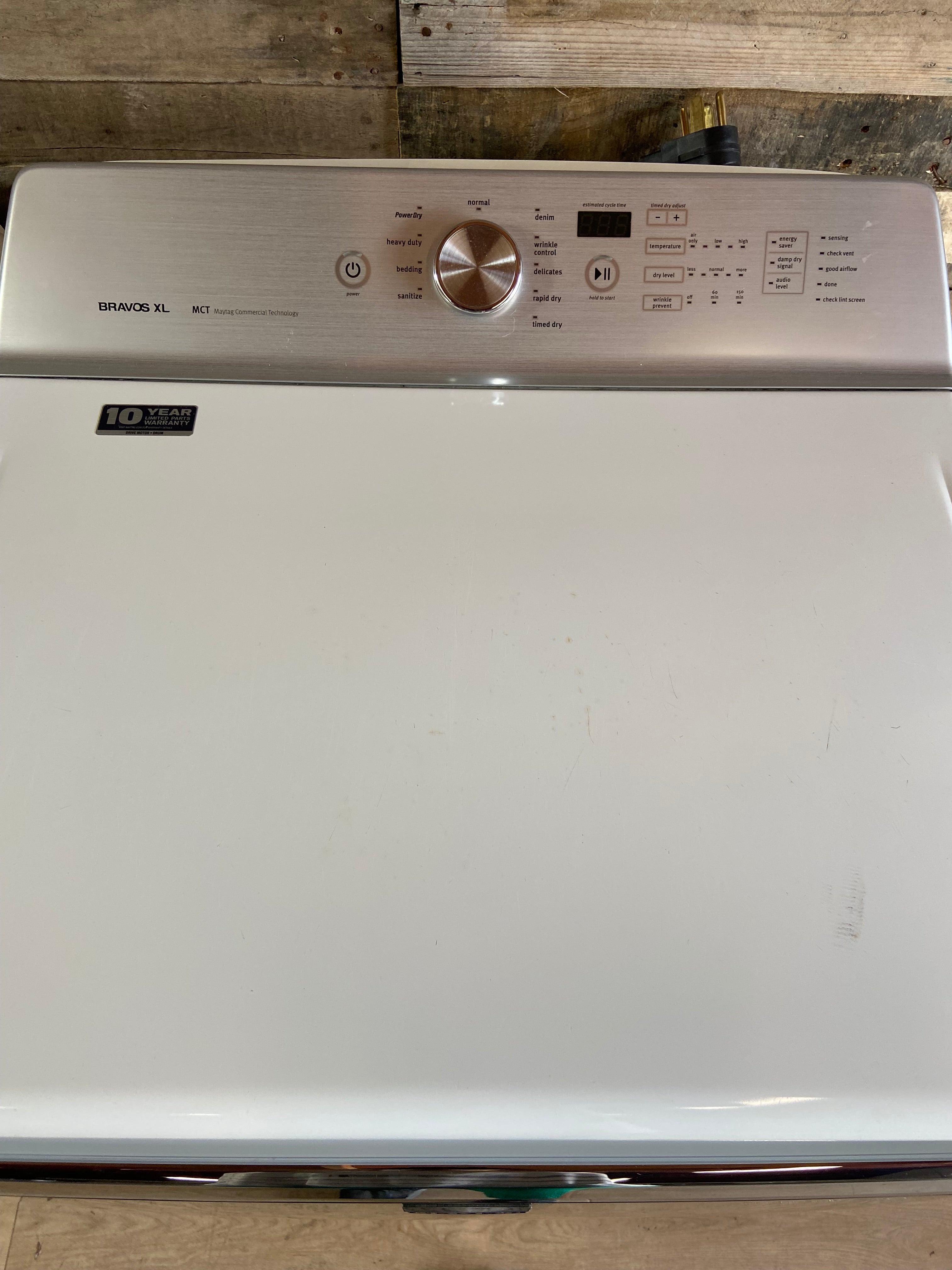 Maytag Bravos XL Washer Dryer Set