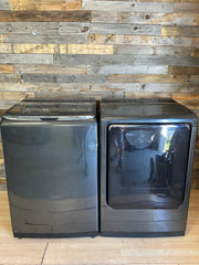 Black Stainless Samsung ActiveWash Top Load Set