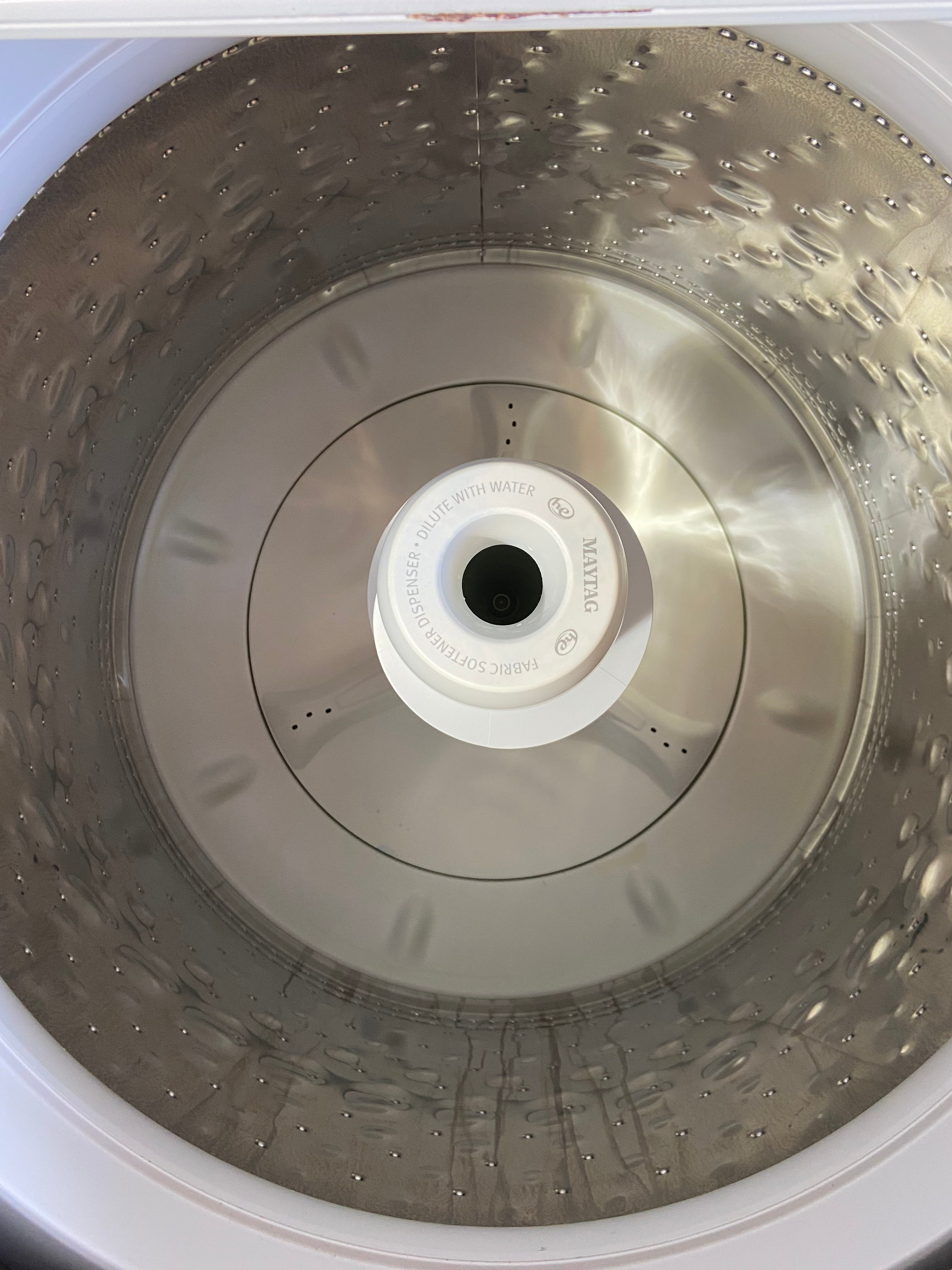 Maytag Commercial Technology Large Capacity Washer & Dryer