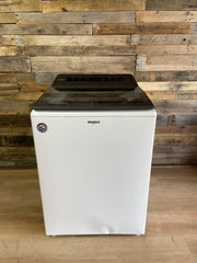 Whirlpool Glass Lid Top Load Washer