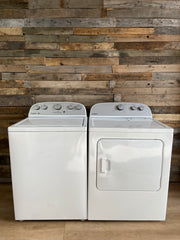 Whirlpool 2/1 Removable Agitator Washer Dryer Set