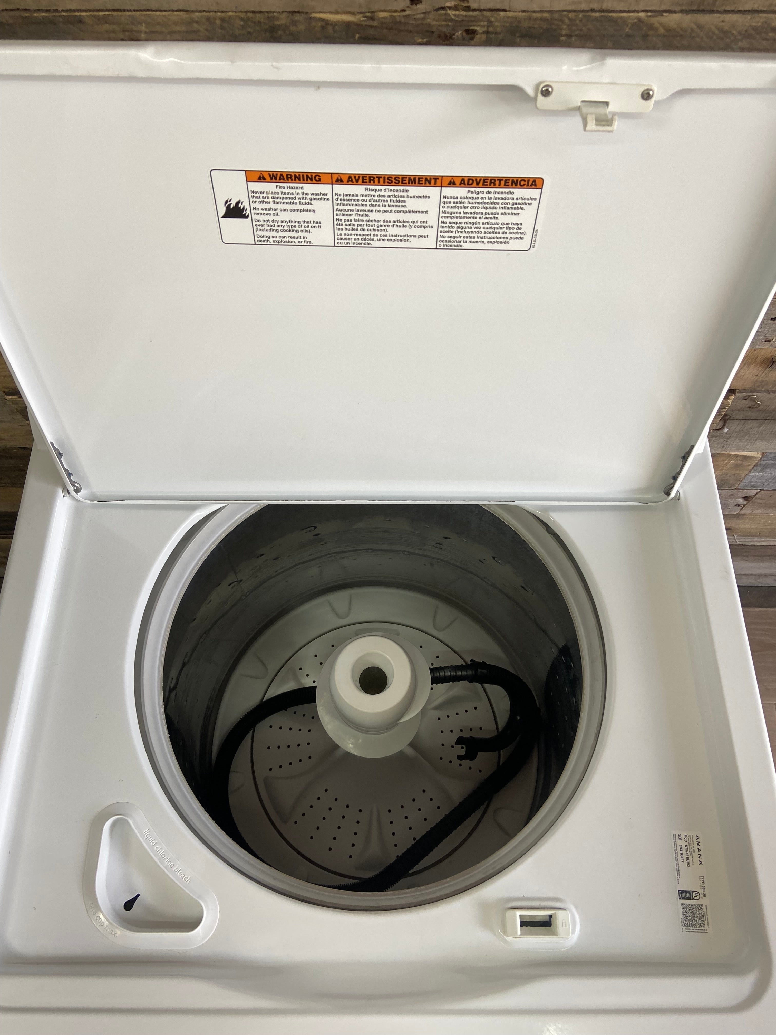 Amana Large Capacity Top Load Washer