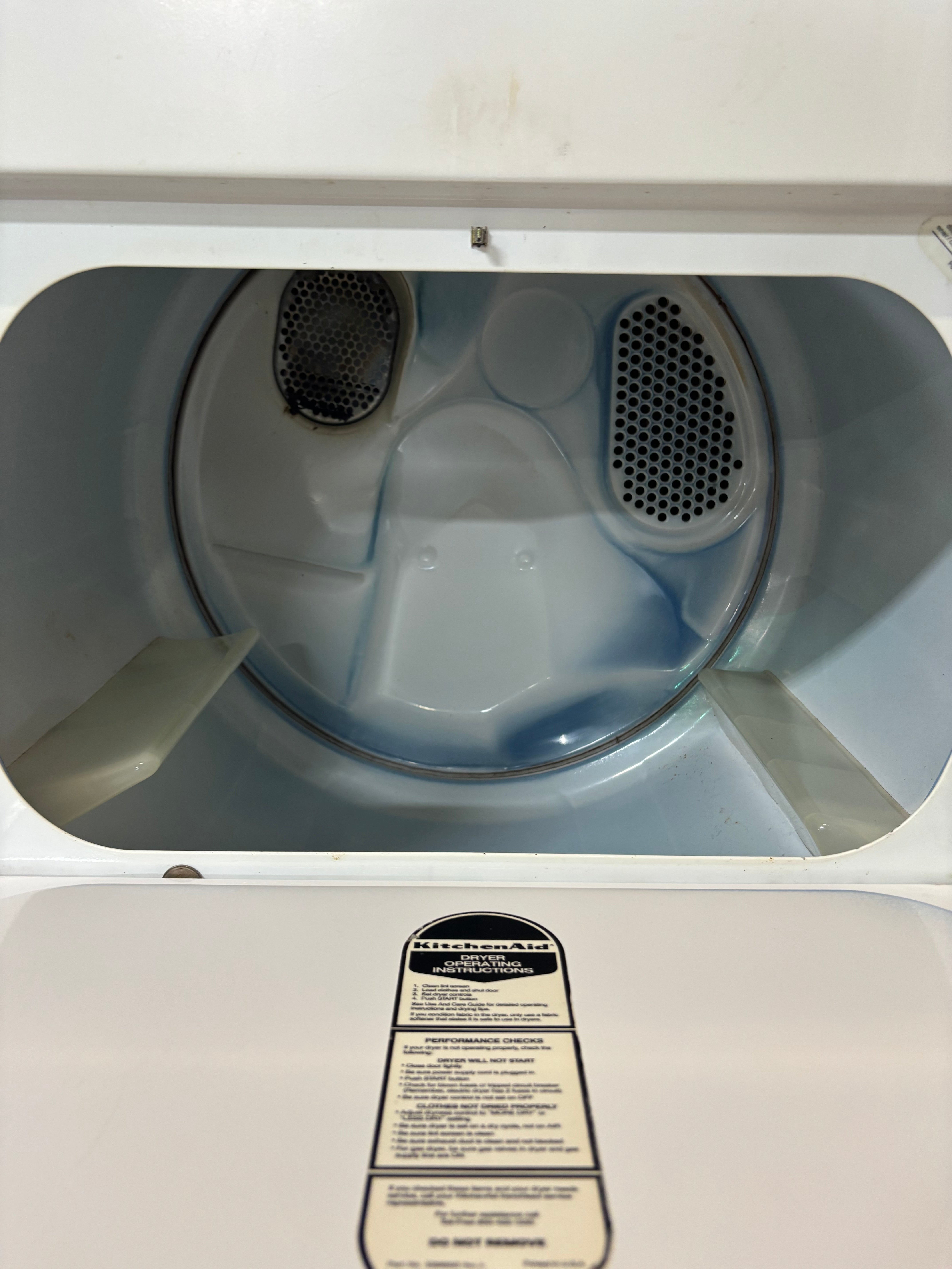 Kitchen Aid Direct Drive Top Load Set