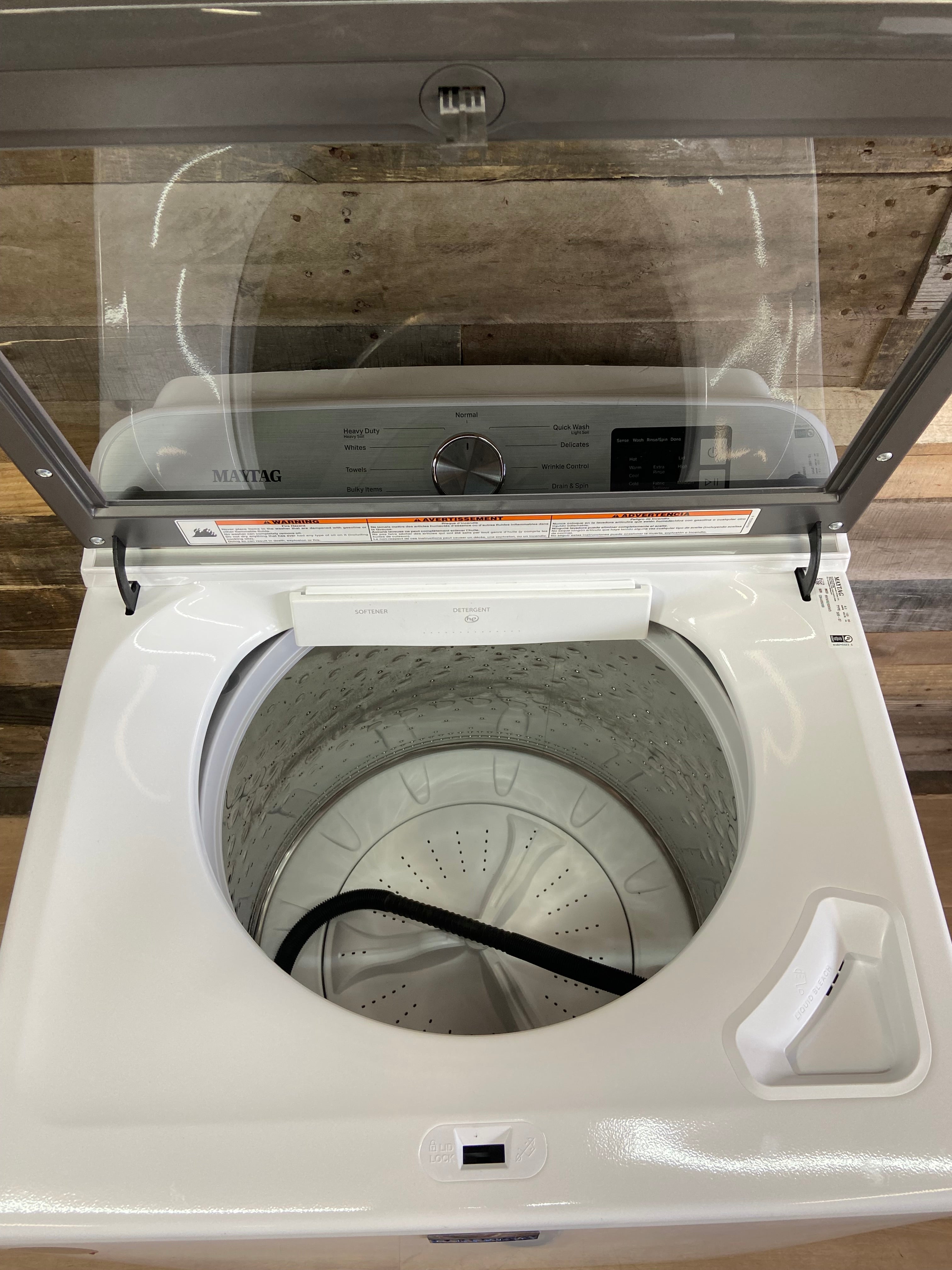 Maytag 4.8 Cu. Ft. Smart Top Load Washer with Deep Fill