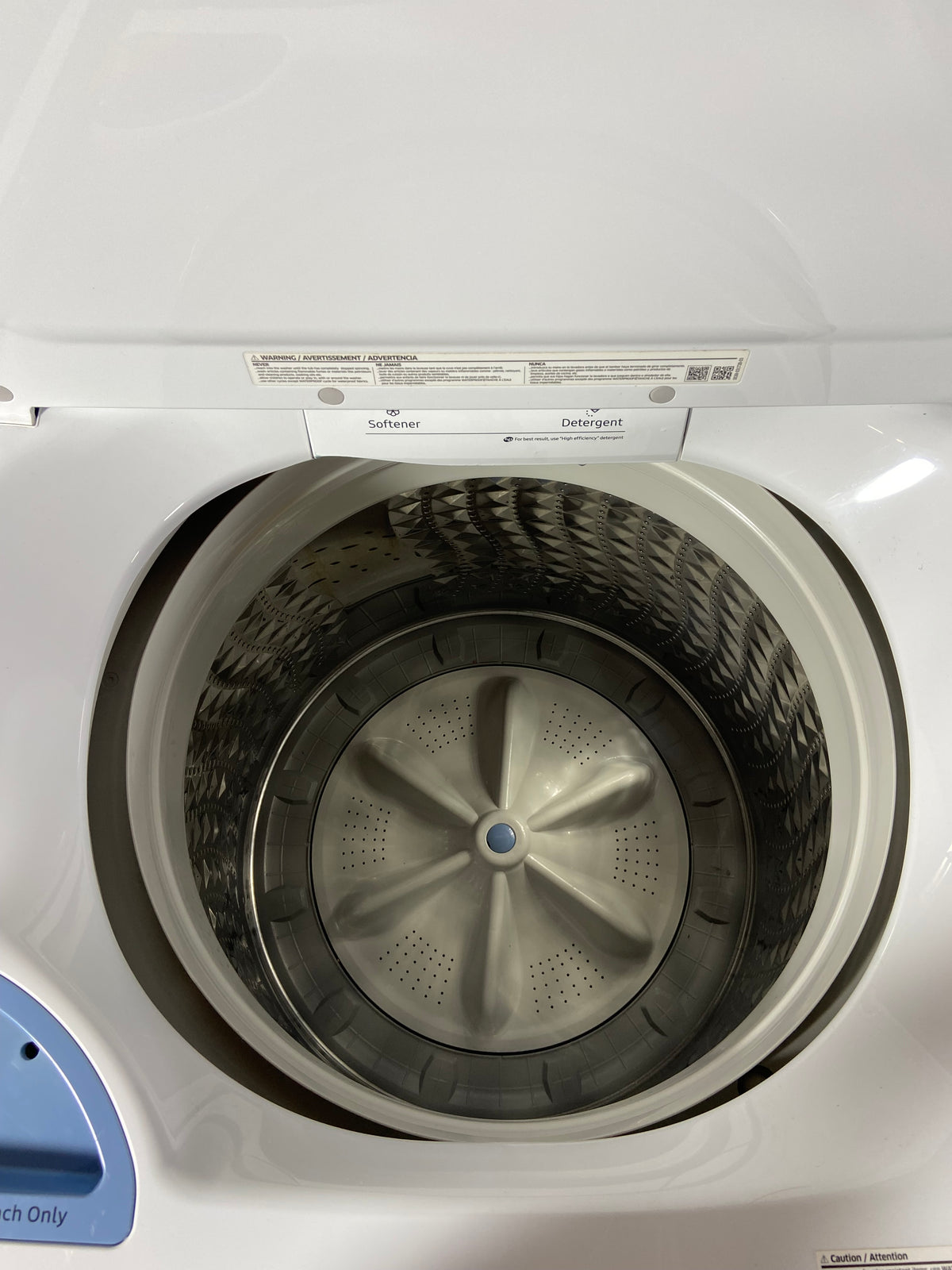 Samsung Large Capacity Top Load Washer & Dryer Set