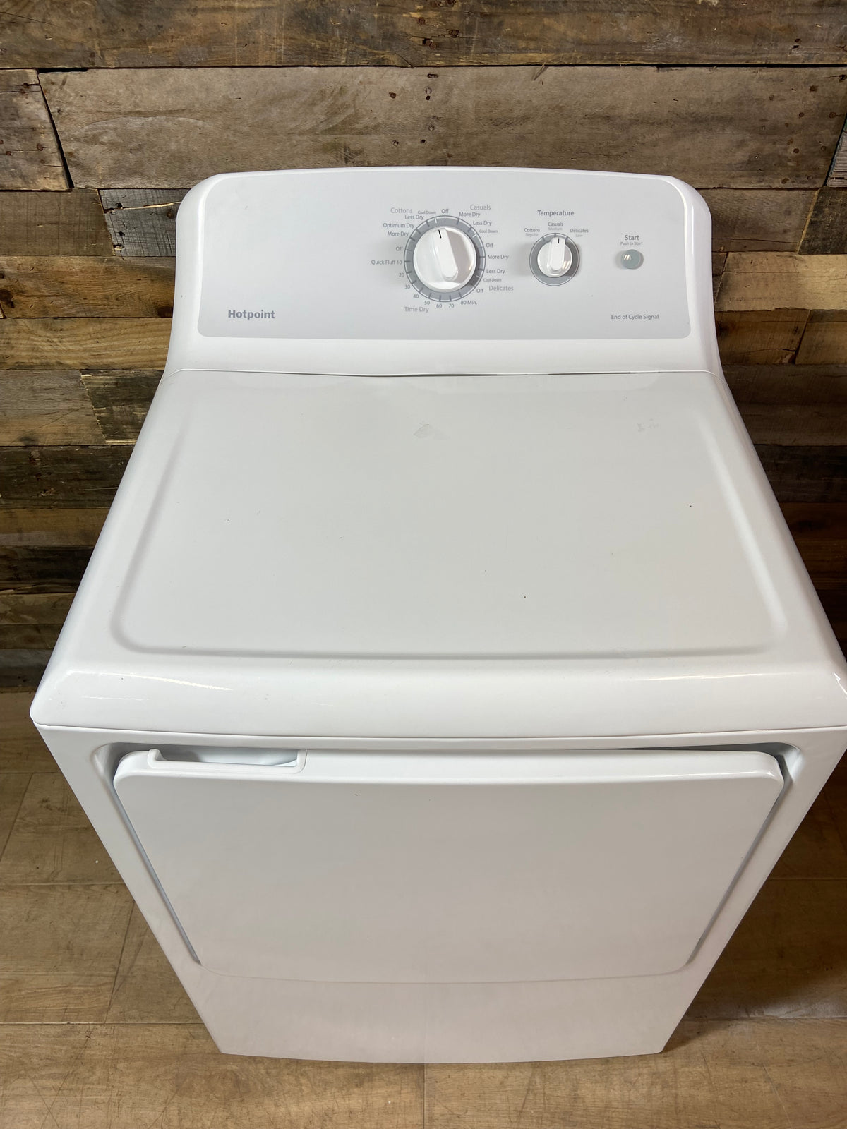 Hotpoint Large Capacity Dryer