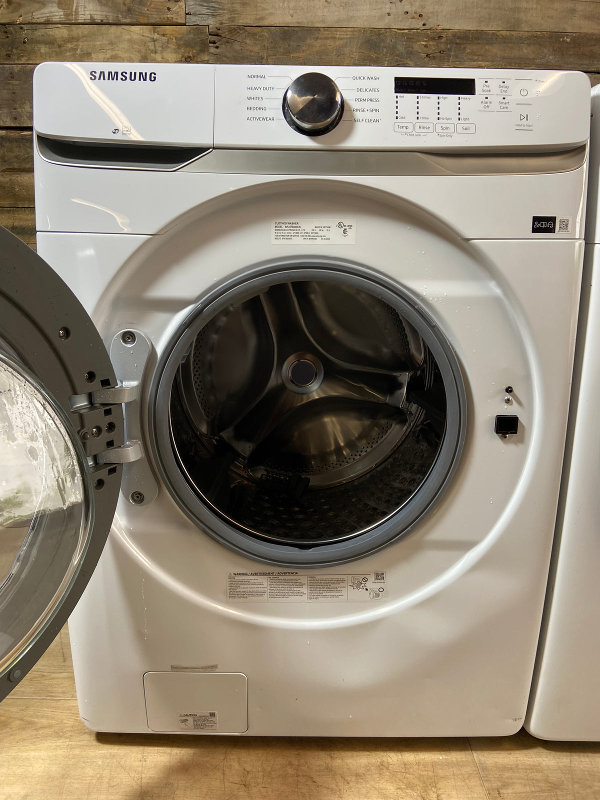 Samsung Front Load Washer & Dryer Set