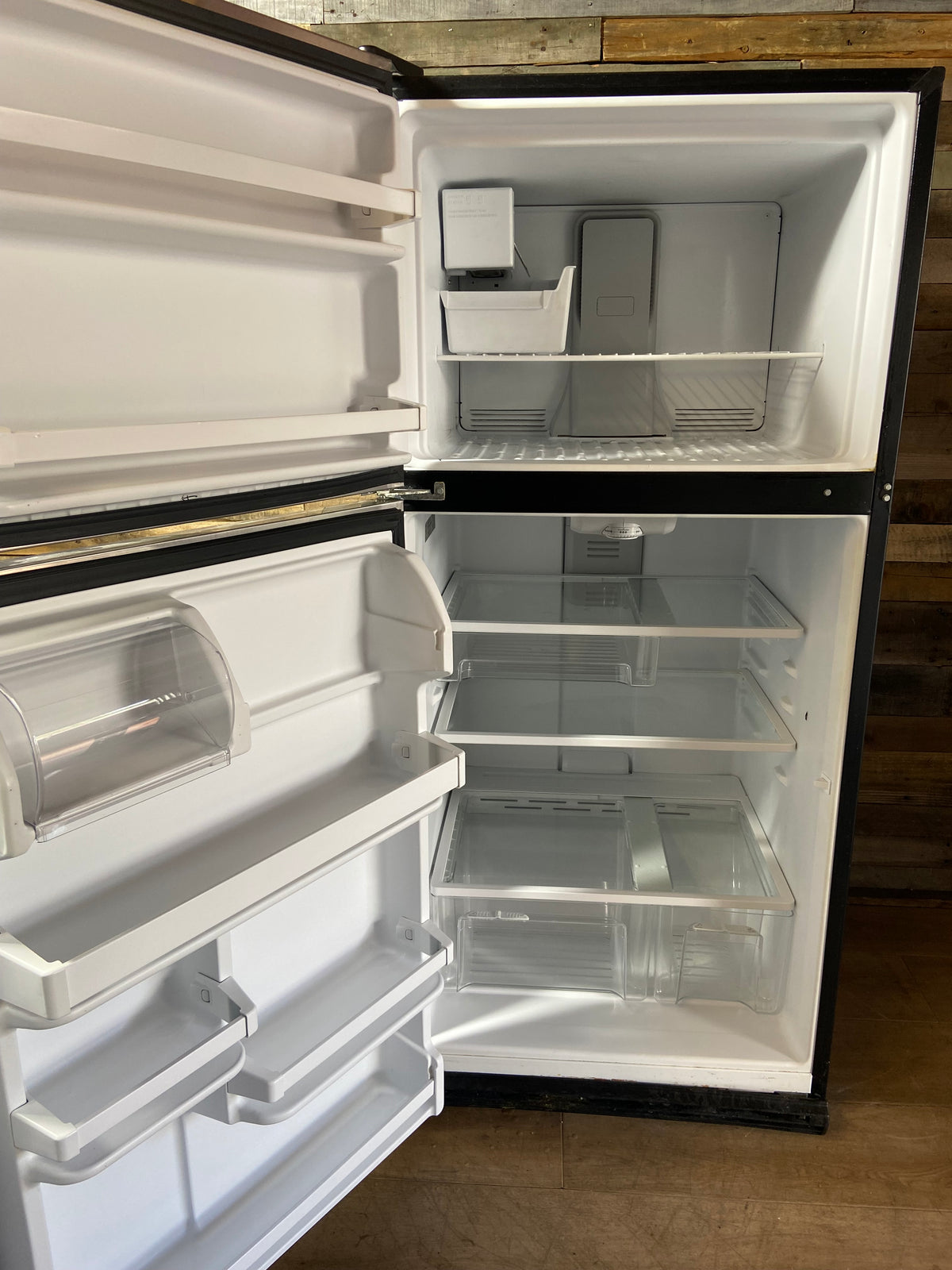 Whirlpool 30” Stainless Steel Top/Bottom Refrigerator With Ice Maker