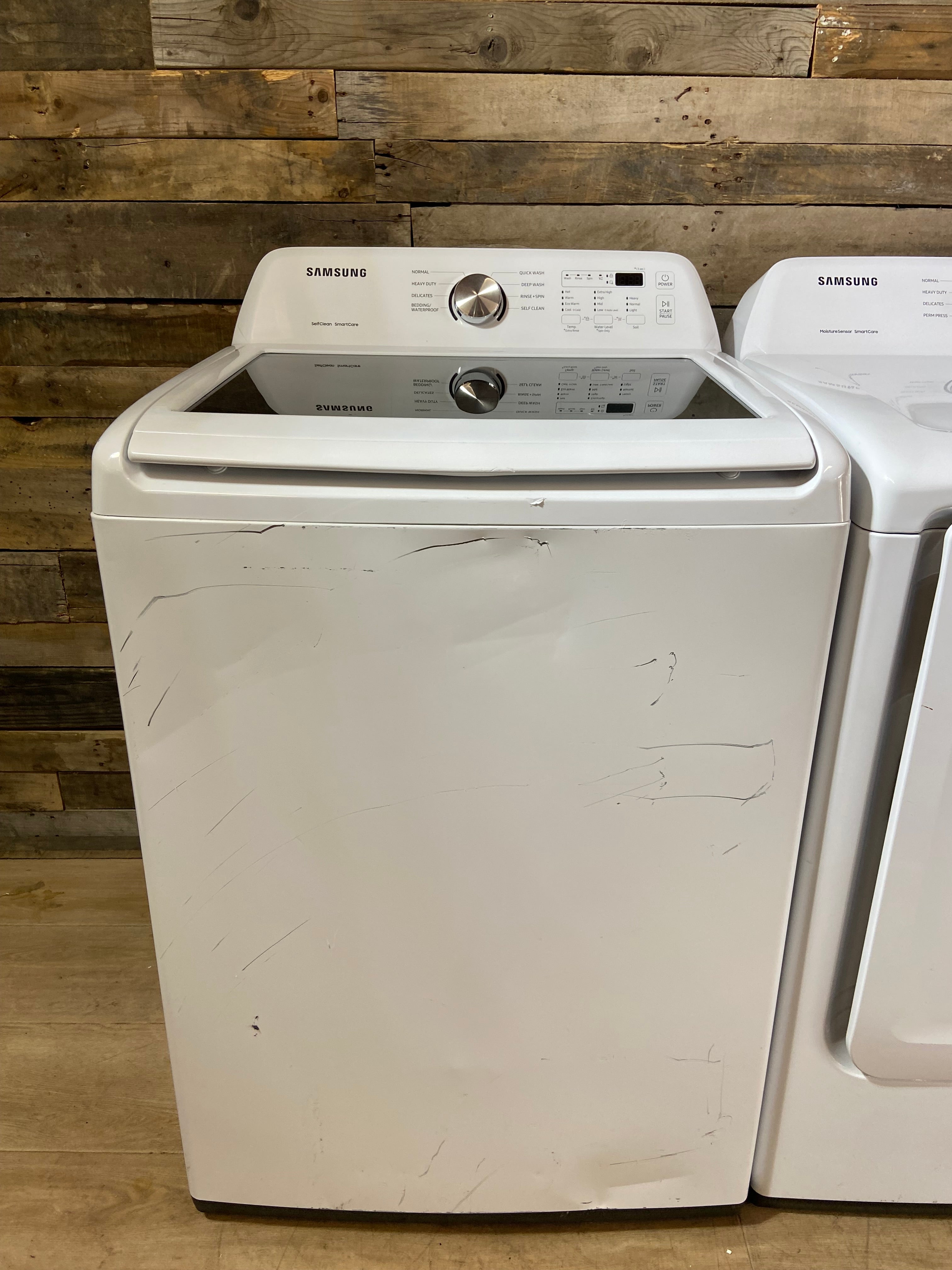 Samsung Large Capacity Washer & Dryer Set