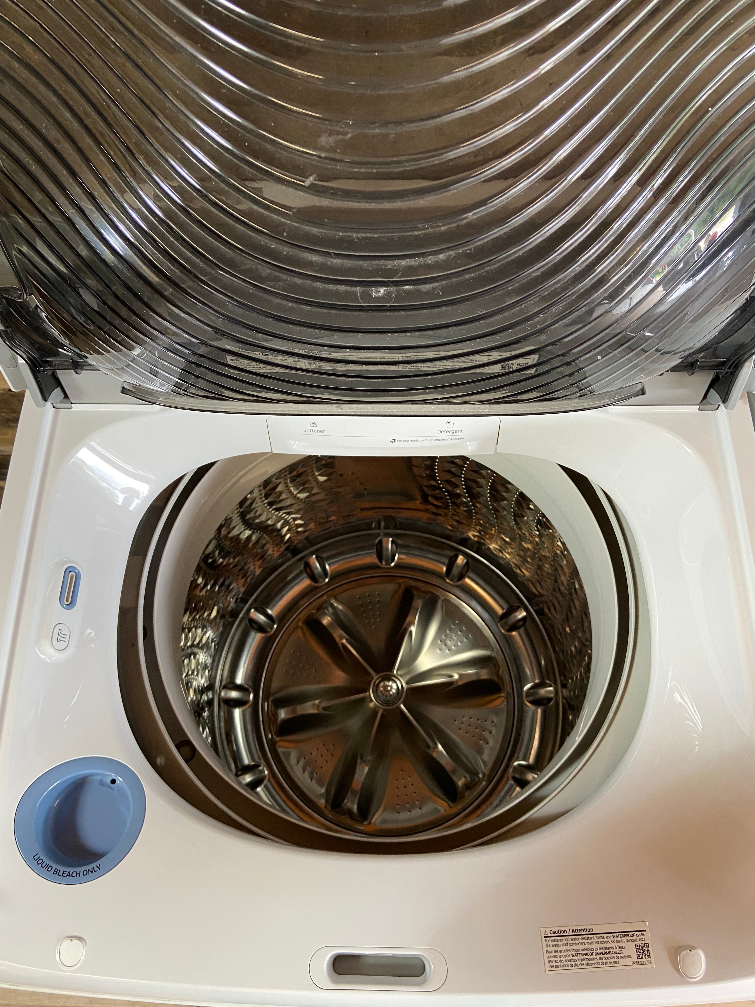 Samsung Active Wash Top Load Washer Dryer Set