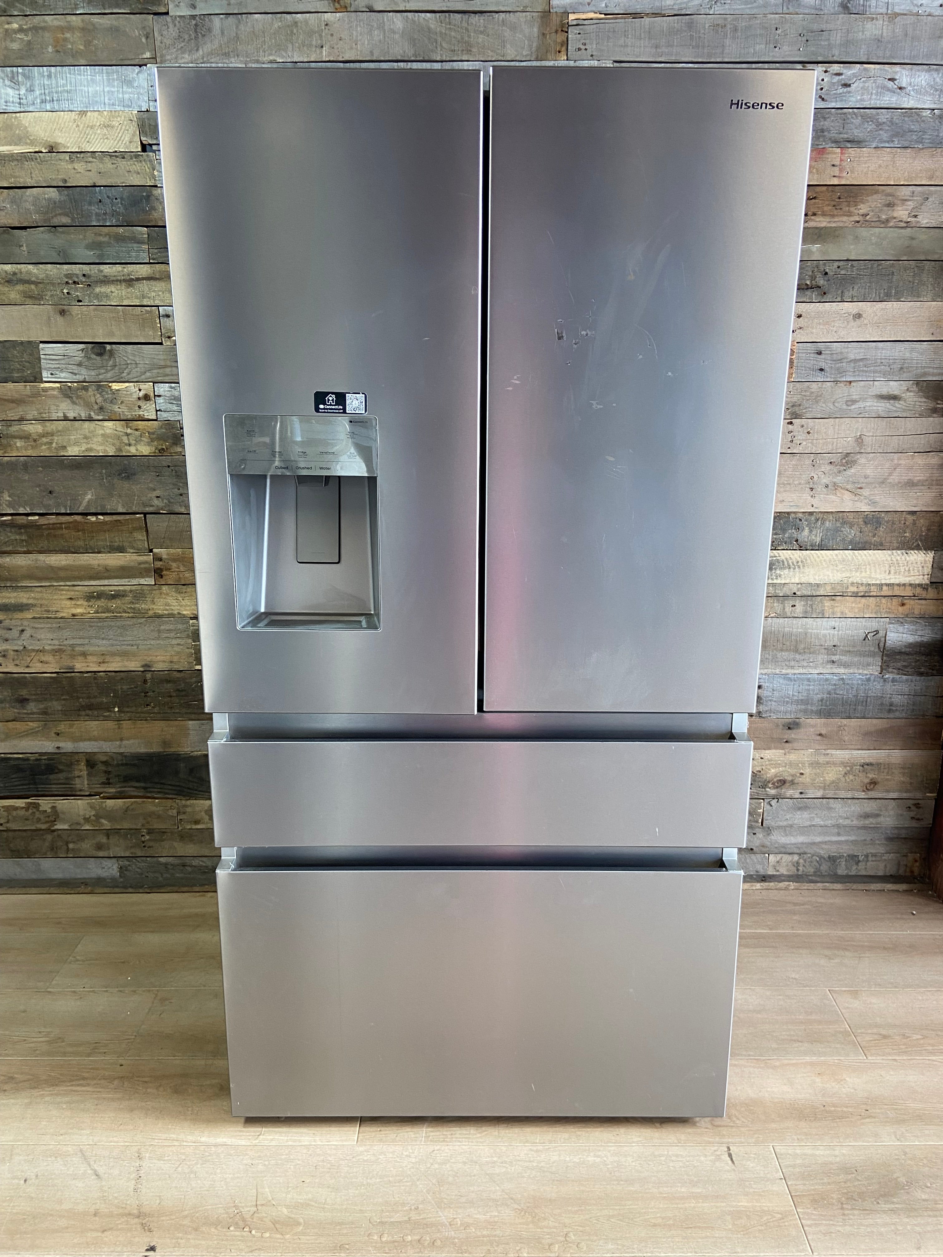 Hisense 4-Door French Door Refrigerator