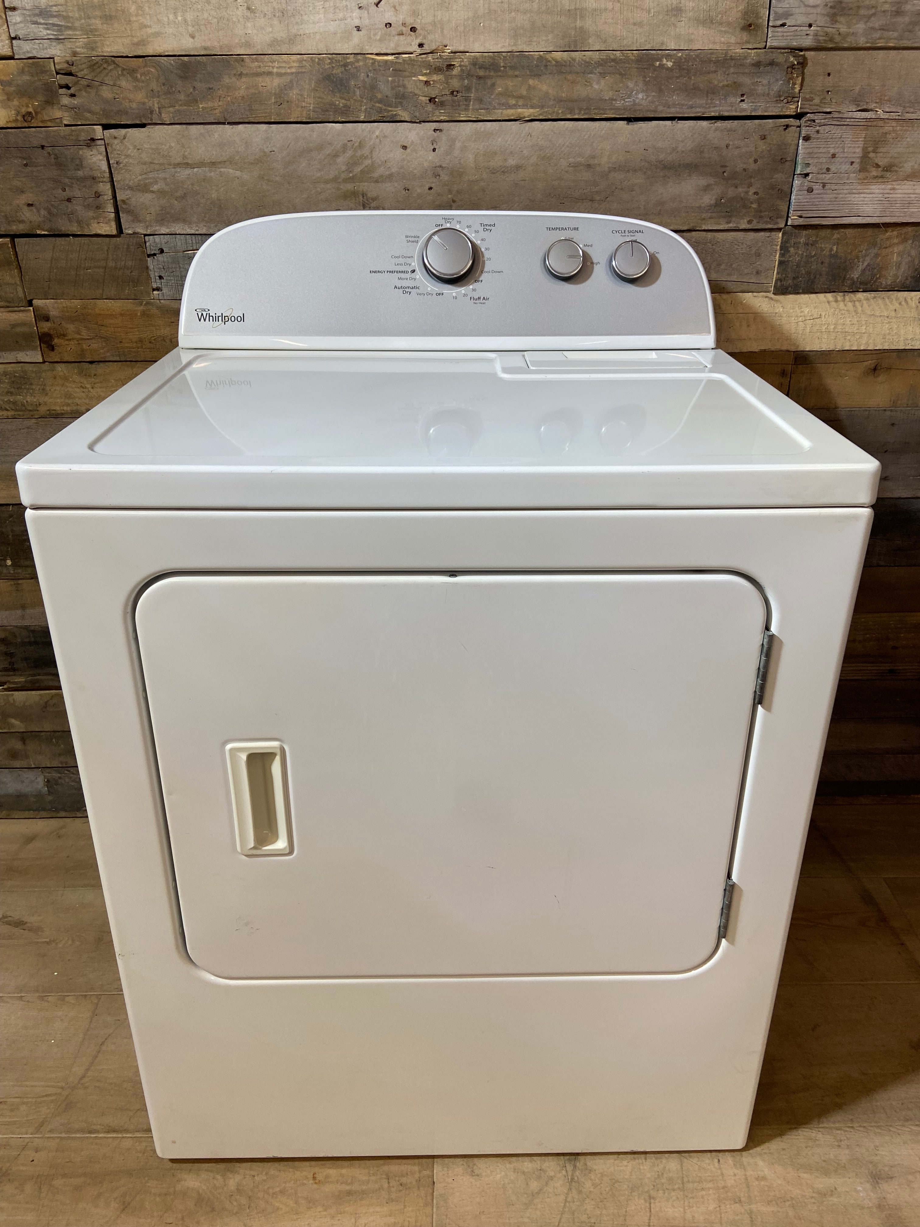 Whirlpool Large Capcity Dryer