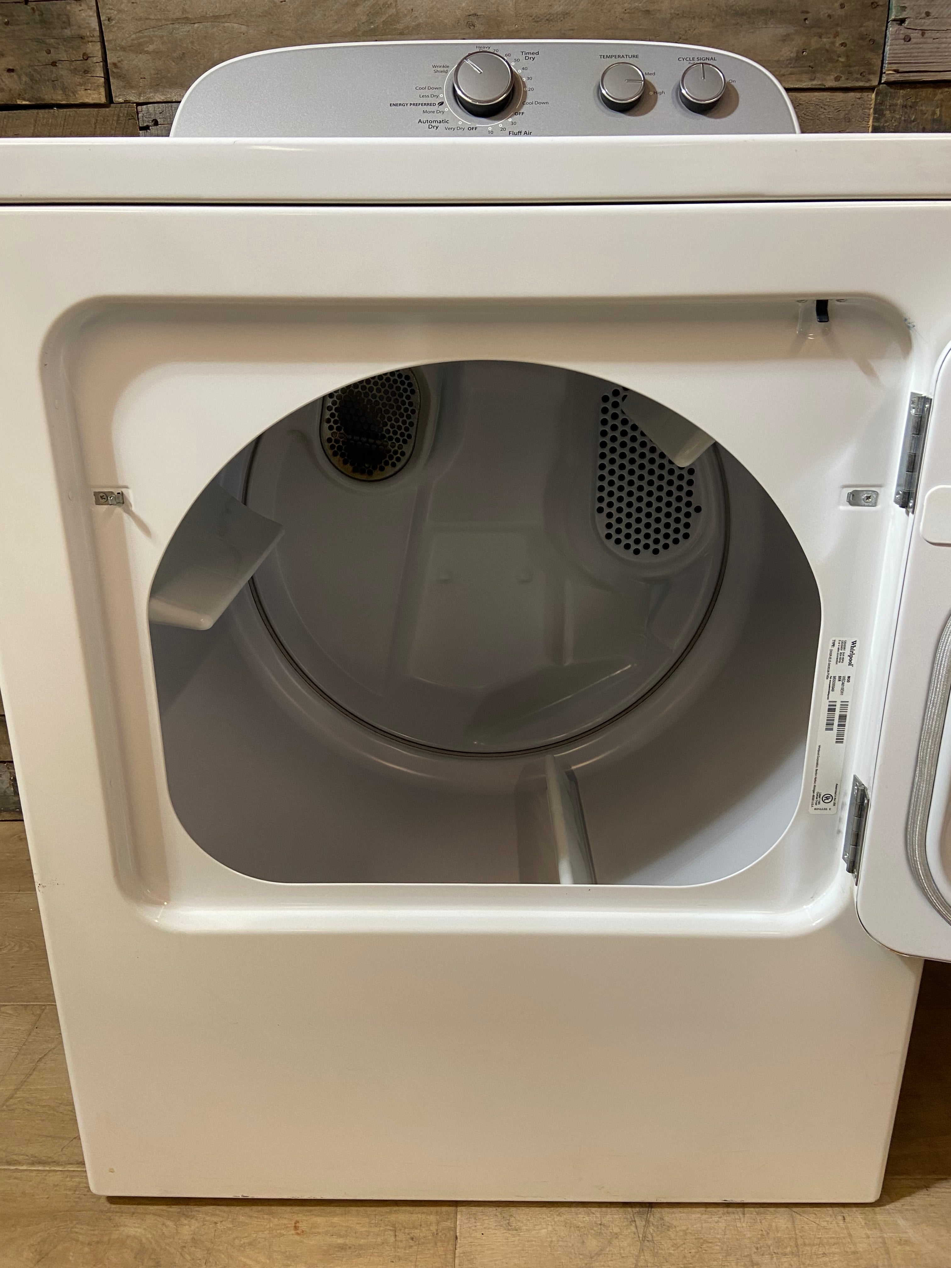 Whirlpool Large Capcity Dryer