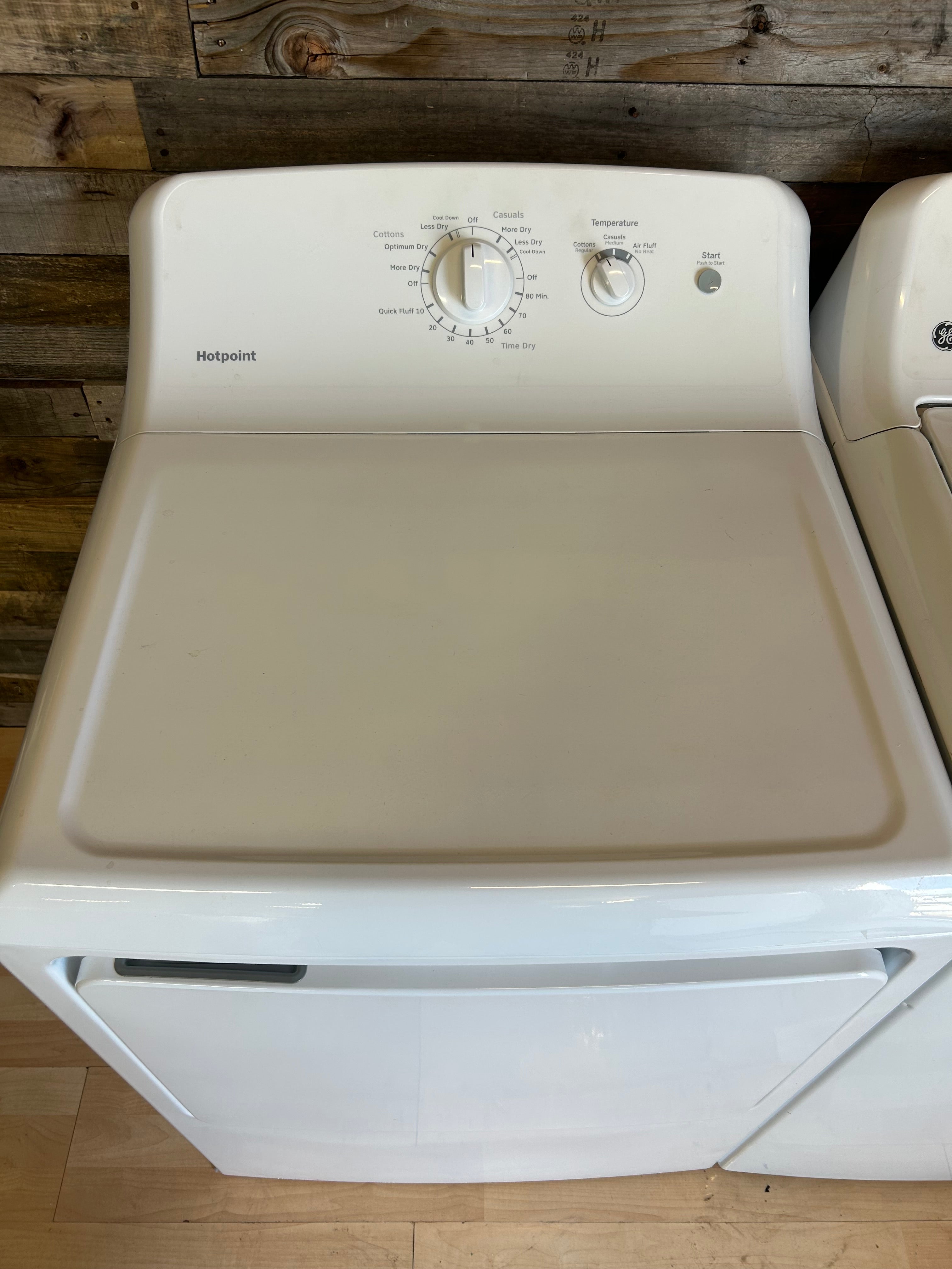 GE Hotpoint Top Load Set