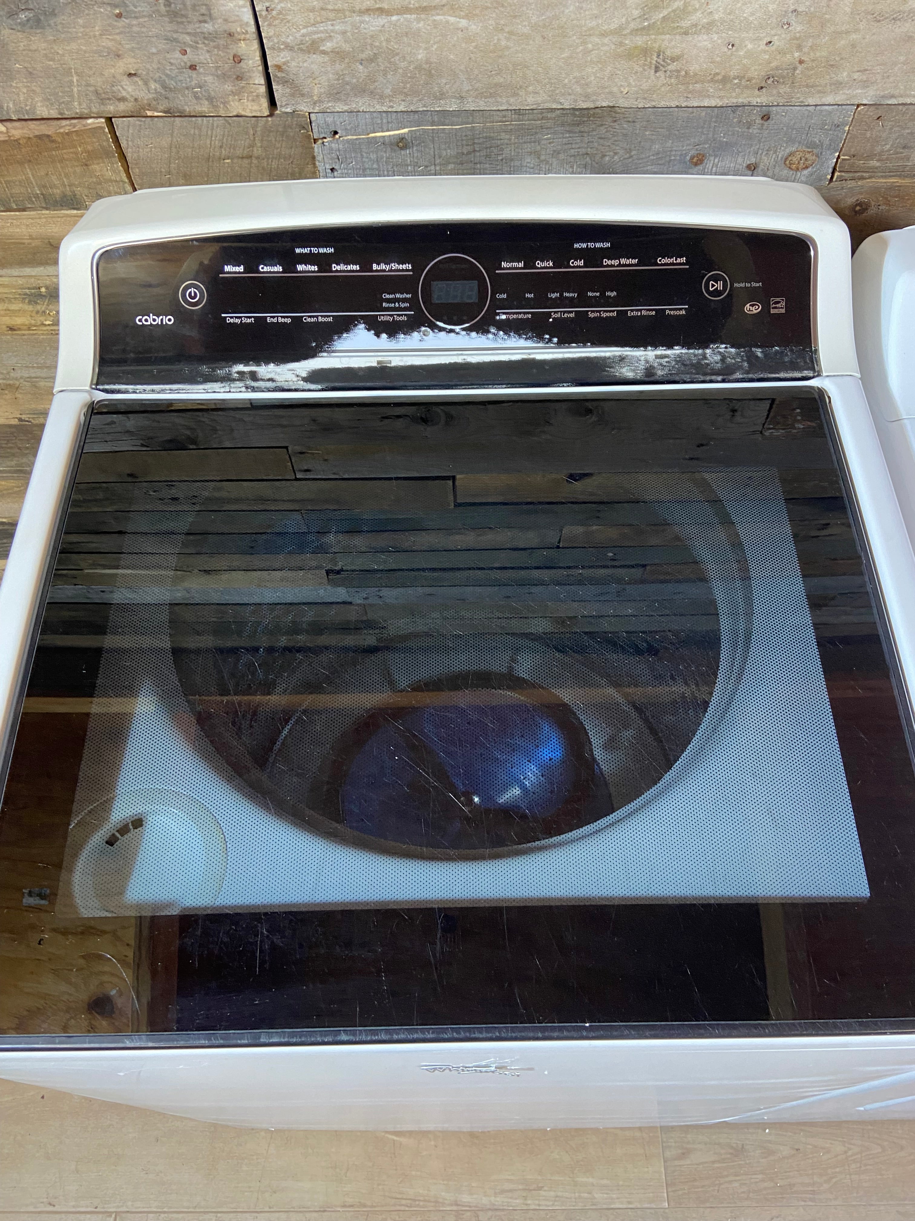 Whirlpool Cabrio Washer & Dryer Set