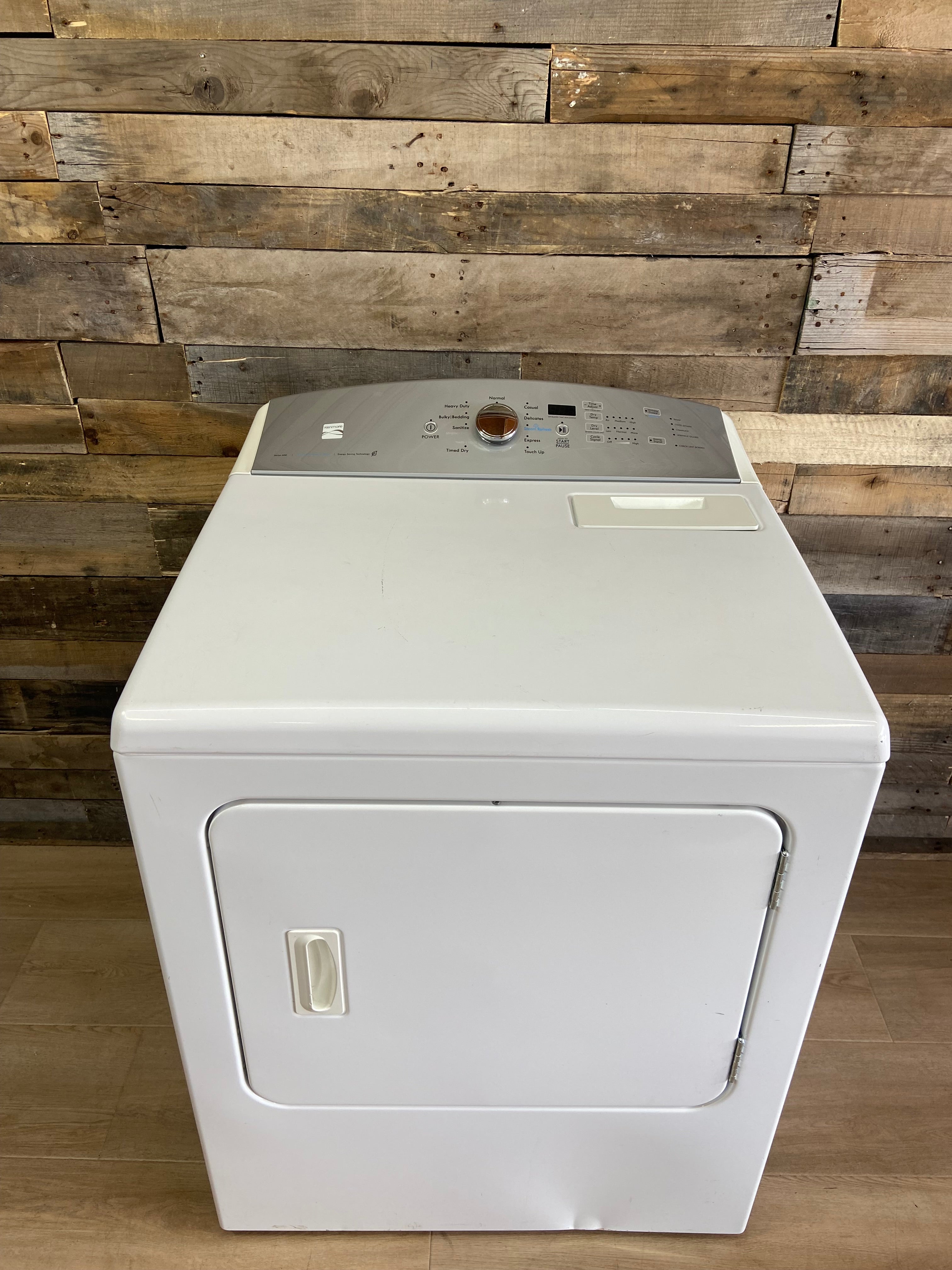 Kenmore Grey Panel Digital Dryer