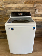 Midea 4.5 cu. ft. Smart Top Load Washer (White)