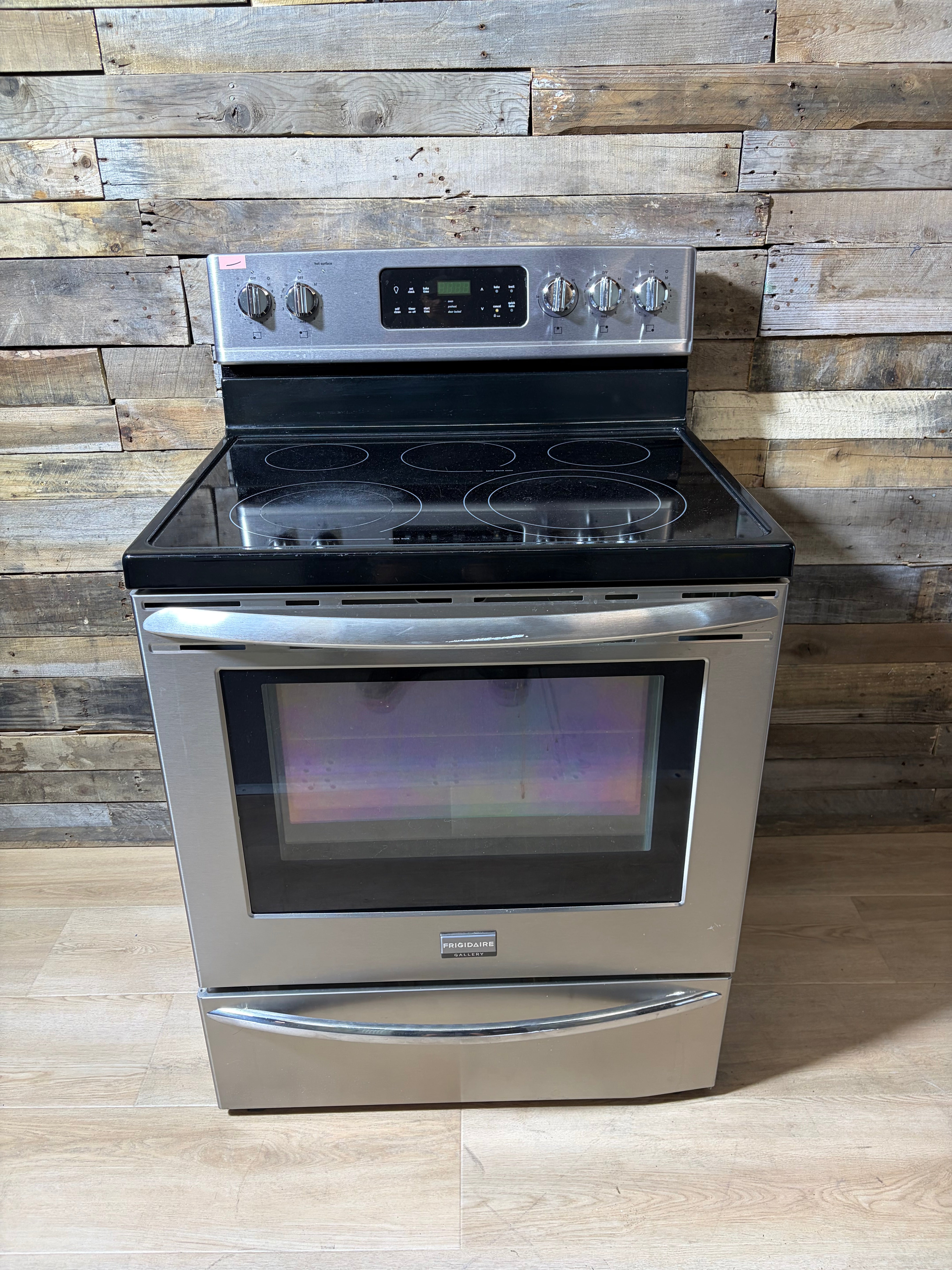 Frigidaire Stainless 5 Burner Glass Top Range