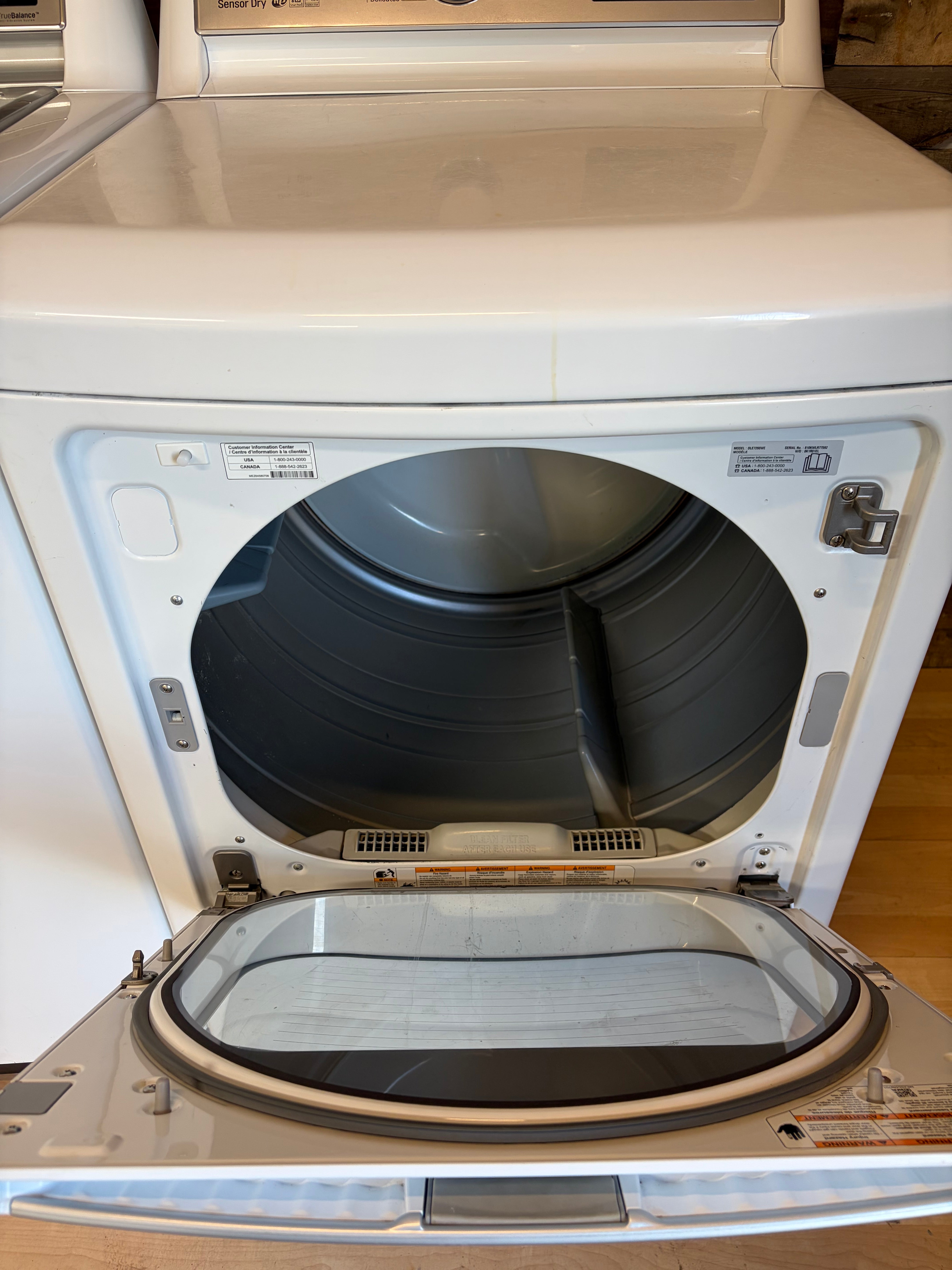 LG Direct Drive Top Load Set