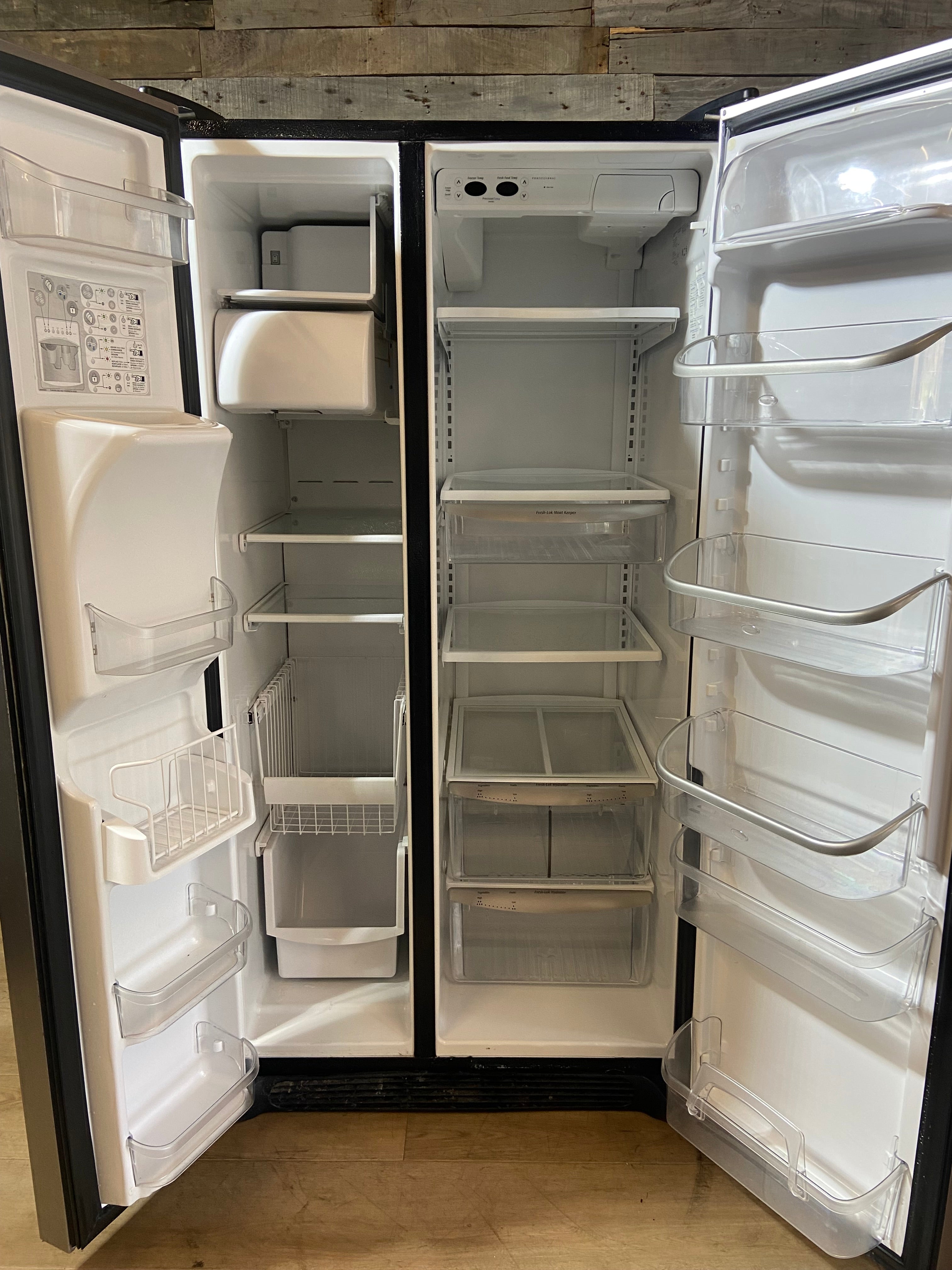 Frigidaire Stainless Side By Side Refrigerator