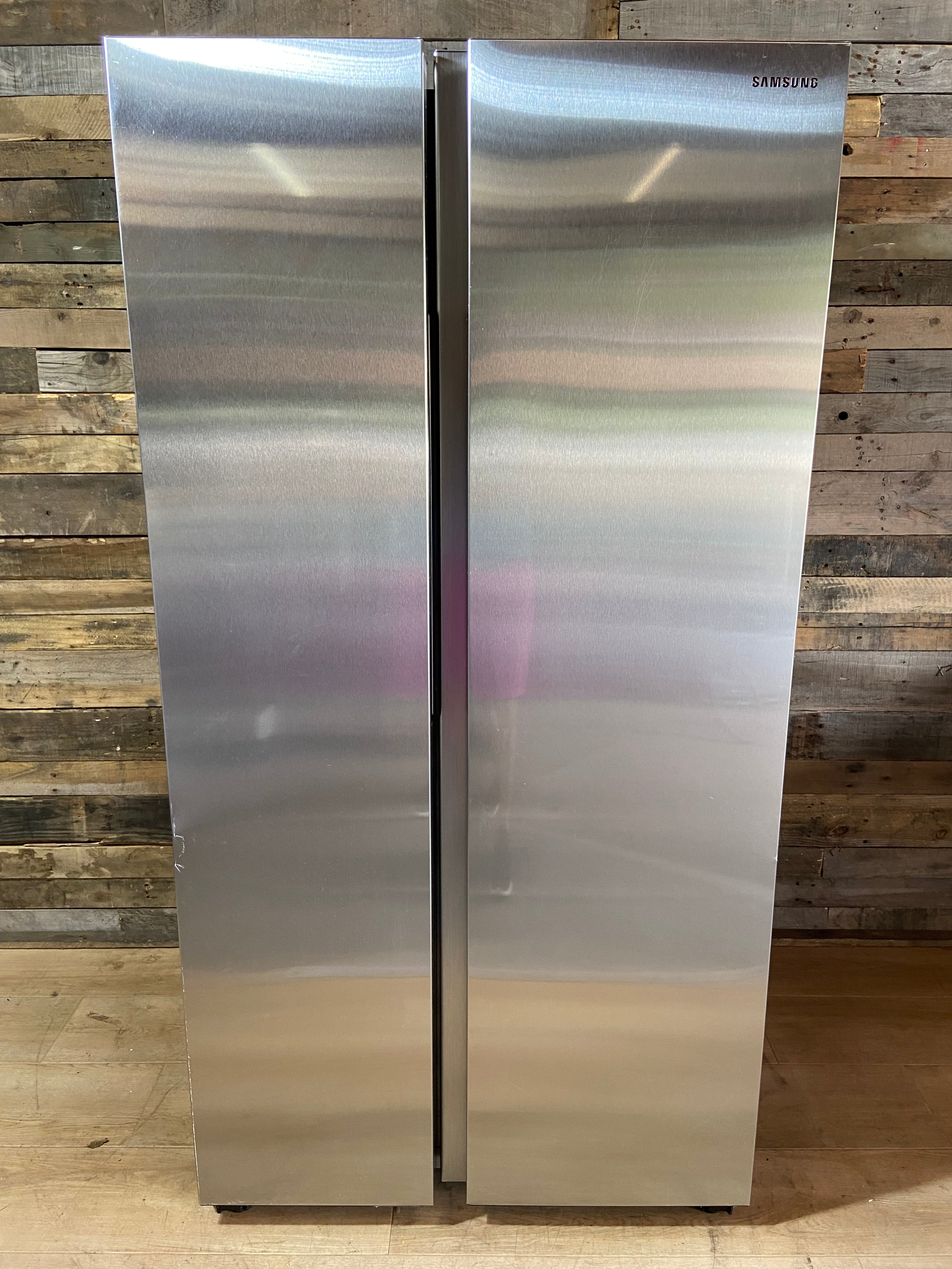 Samsung 28 Cu. Ft. Side-by-Side Refrigerator – Stainless Steel – SmartThings – RS28A500ASR