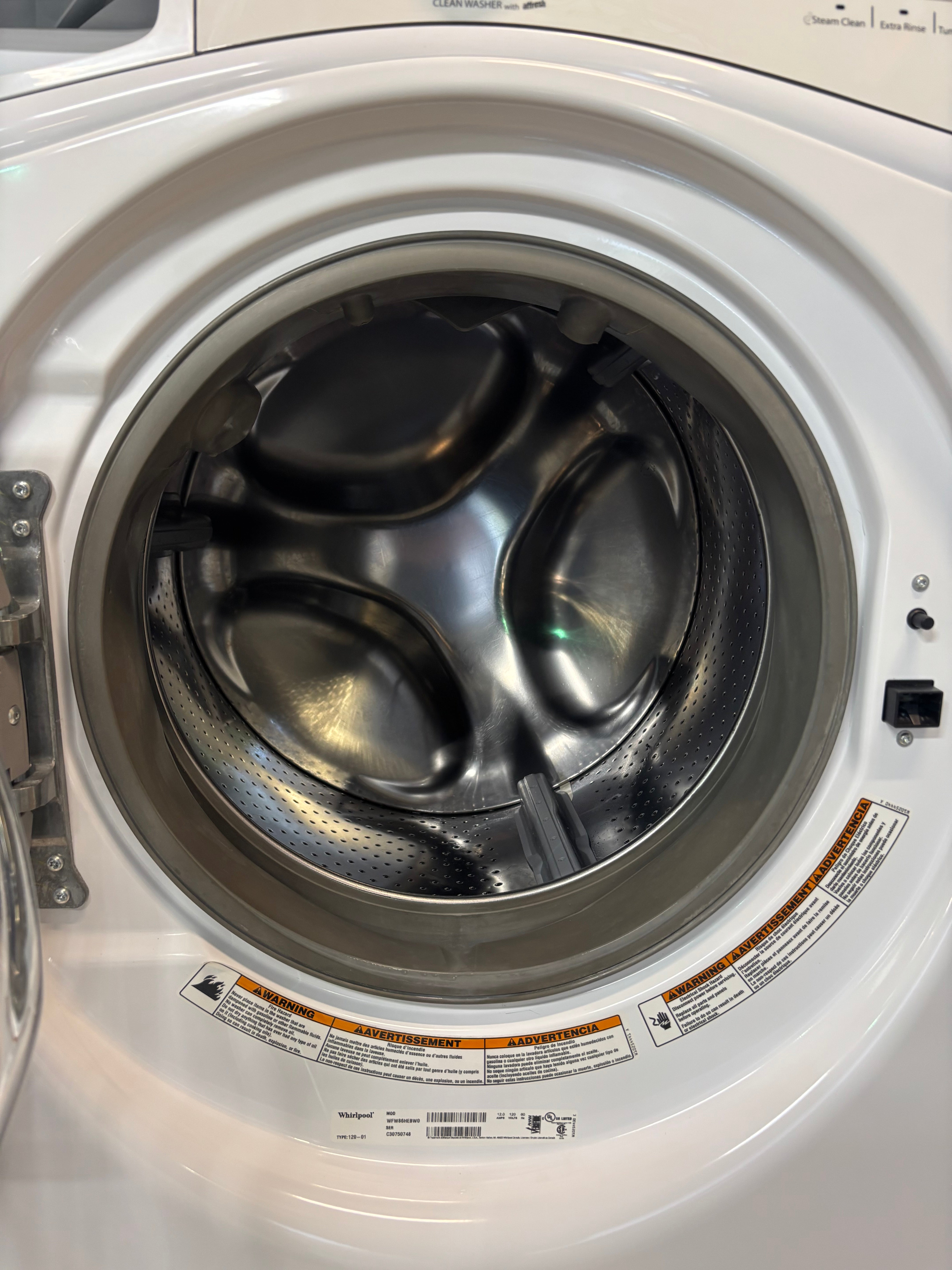 Whirlpool Duet Pedestal Set