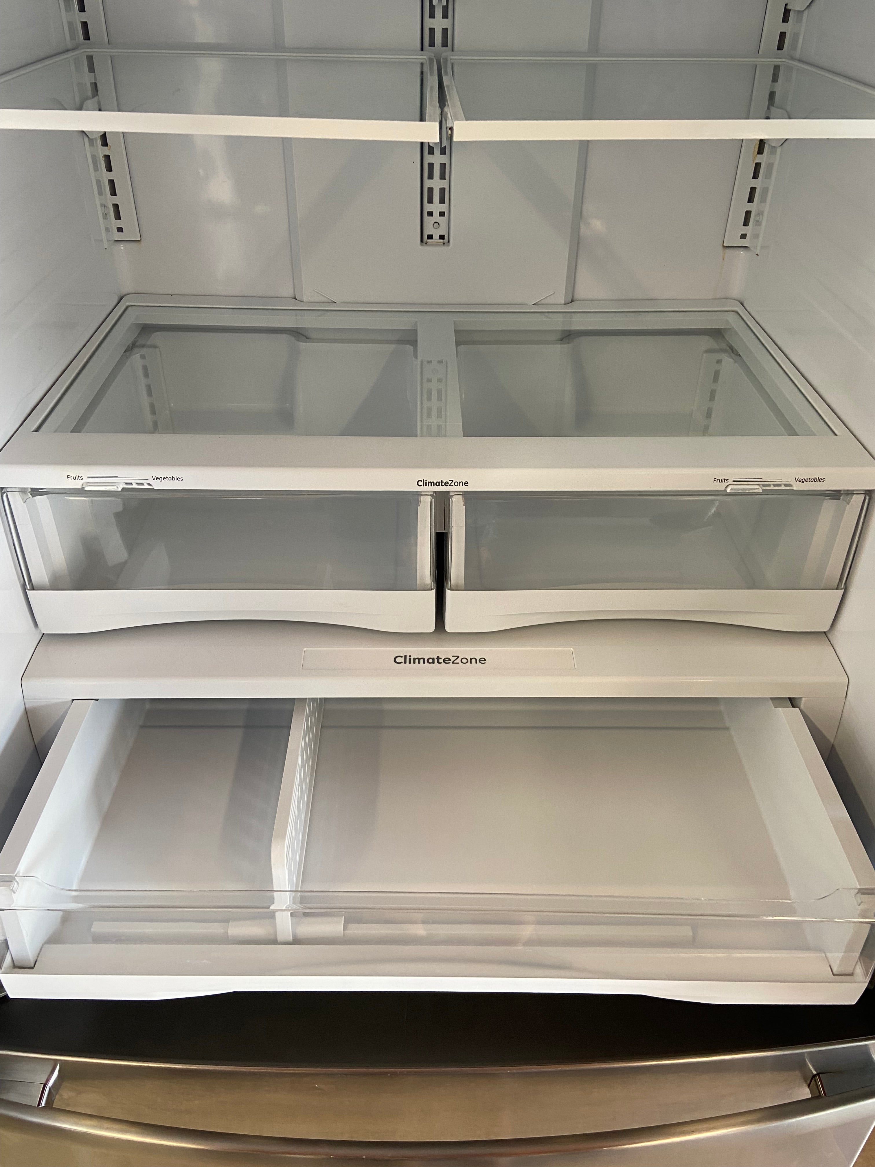 GE Stainless Steel 27.8 Cu. Ft. French Door Refrigerator