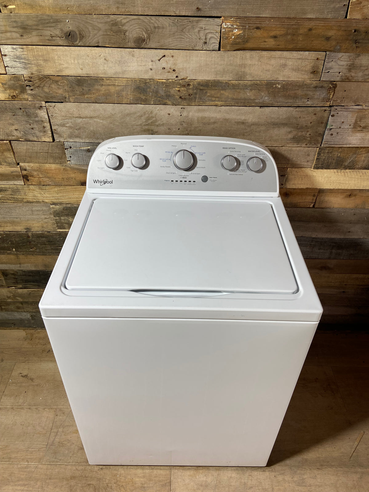 Whirlpool Large Capacity Stainless Drum Washing Machine
